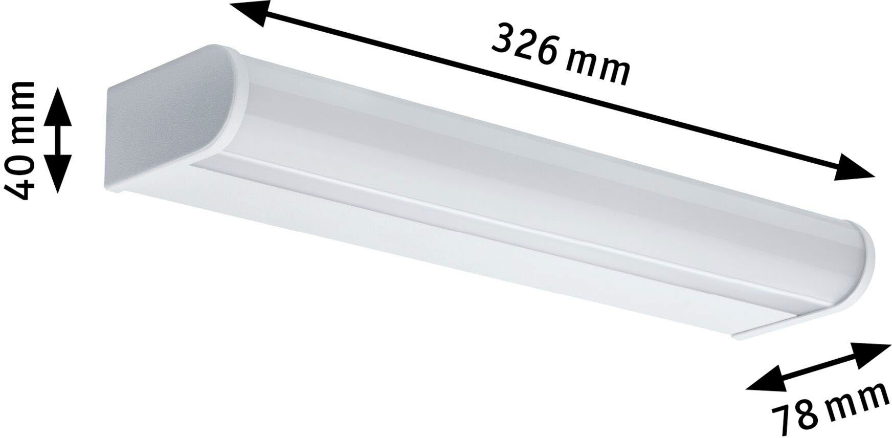 Paulmann Led-wandlamp Selection Bathroom LED wandlamp Arneb IP44 3000K 230V 9W (1 stuk)