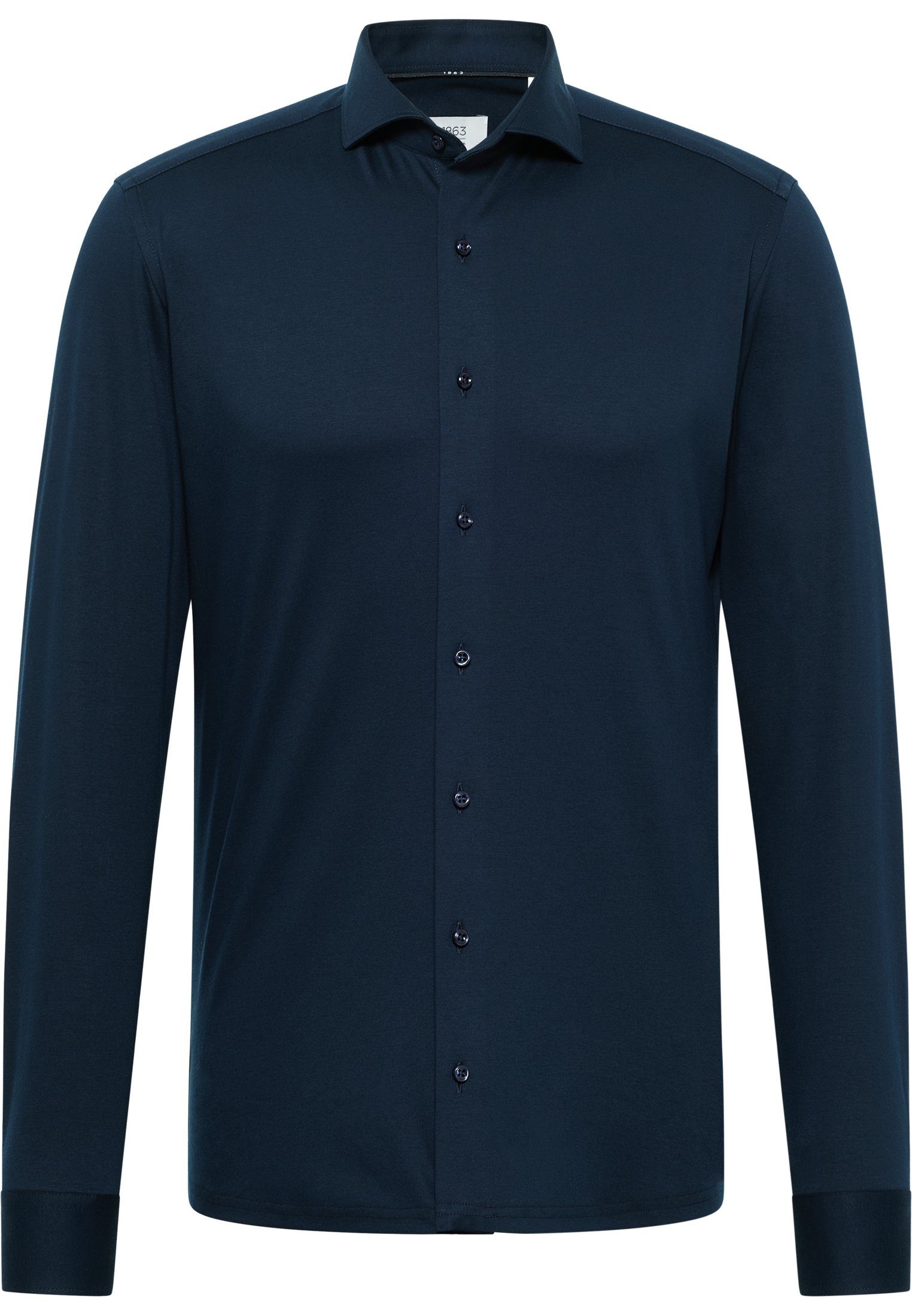Eterna Overhemd met lange mouwen Slim fit NON IRON (strijkvrij)