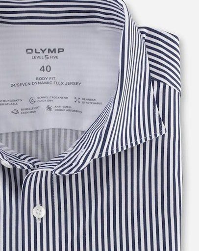 OLYMP Businessoverhemd Level Five 24/Seven body fit