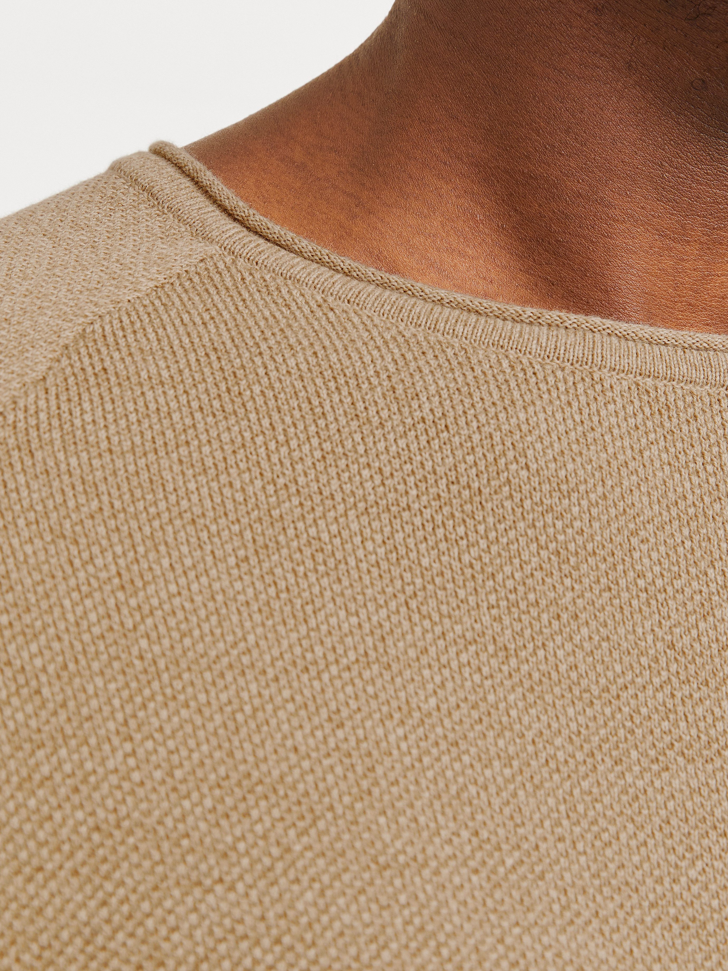 Jack & Jones Trui met ronde hals JJEHILL KNIT CREW NECK NOOS