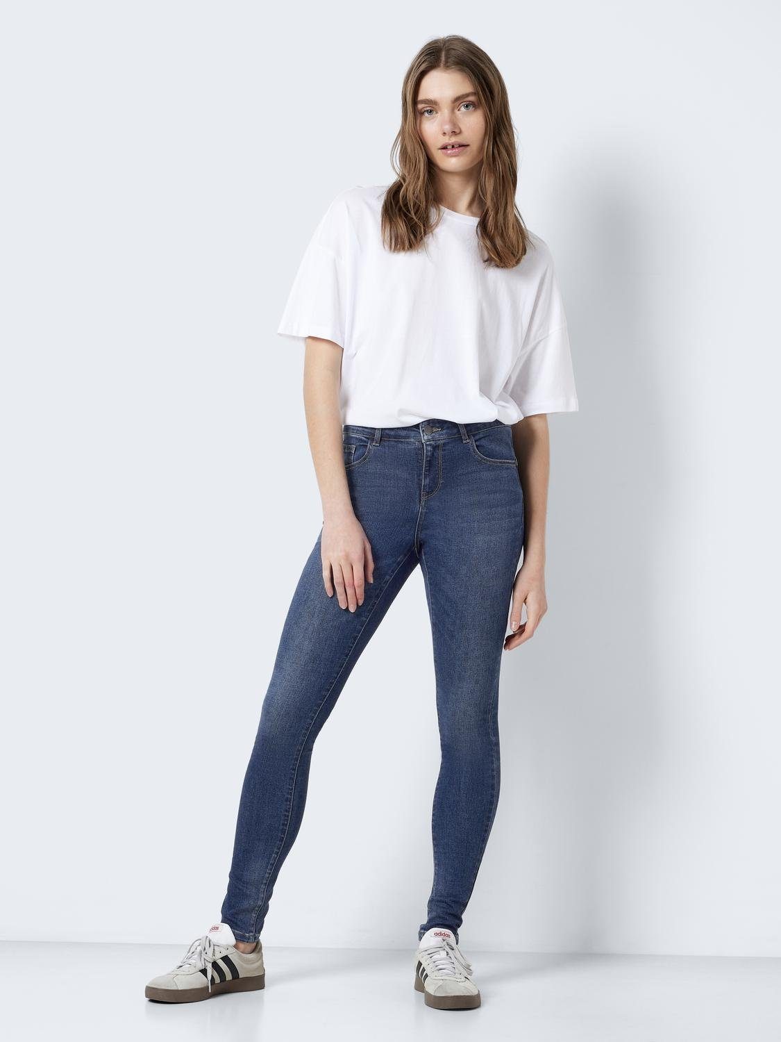 Noisy may Skinny fit jeans NMJEN NW SKINNY SHAPER JEAN JT175DB NOOS