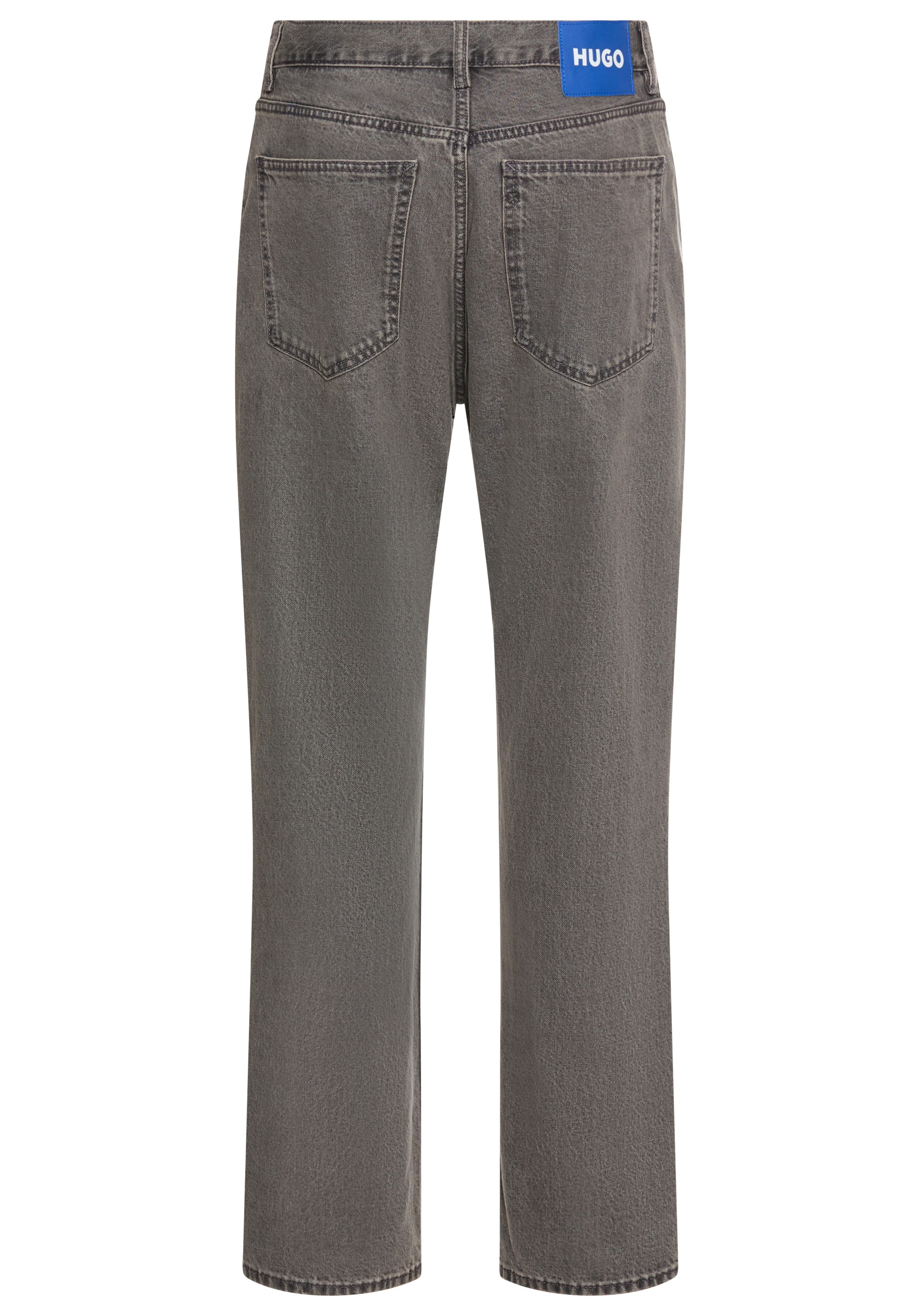HUGO Blue Loose fit jeans Nate loose fit
