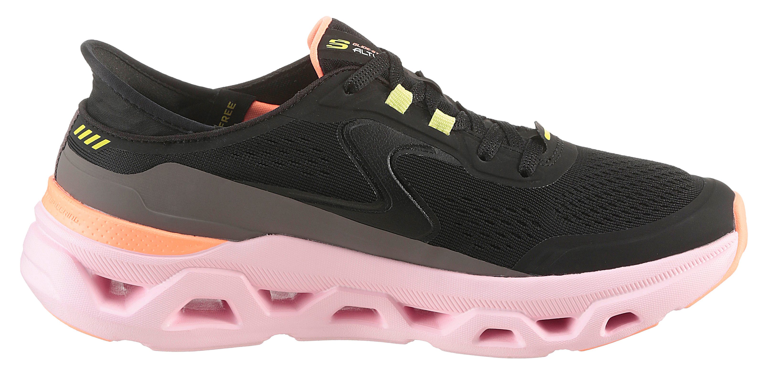 Skechers Slip-on sneakers GLIDE-STEP ALTUS Trainingsschoen, loopschoen met opvallende loopzool
