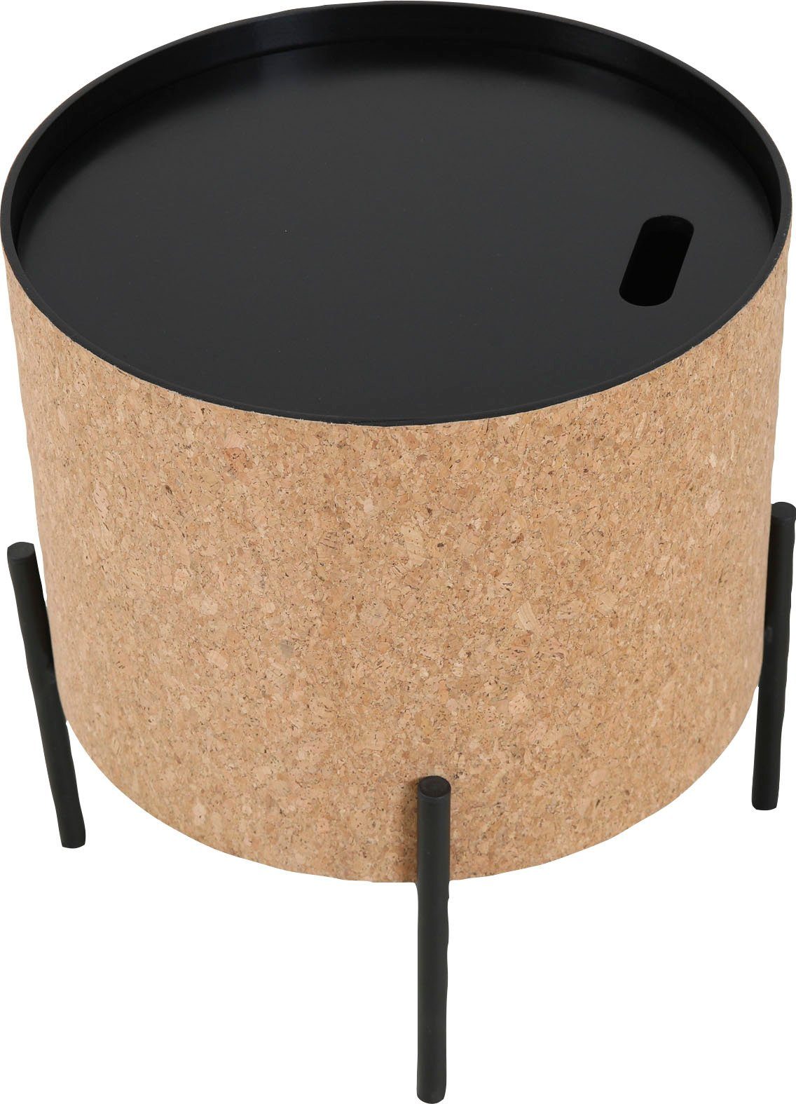 Home affaire Salontafel met bergruimte binnenin (set, 2 stuks)