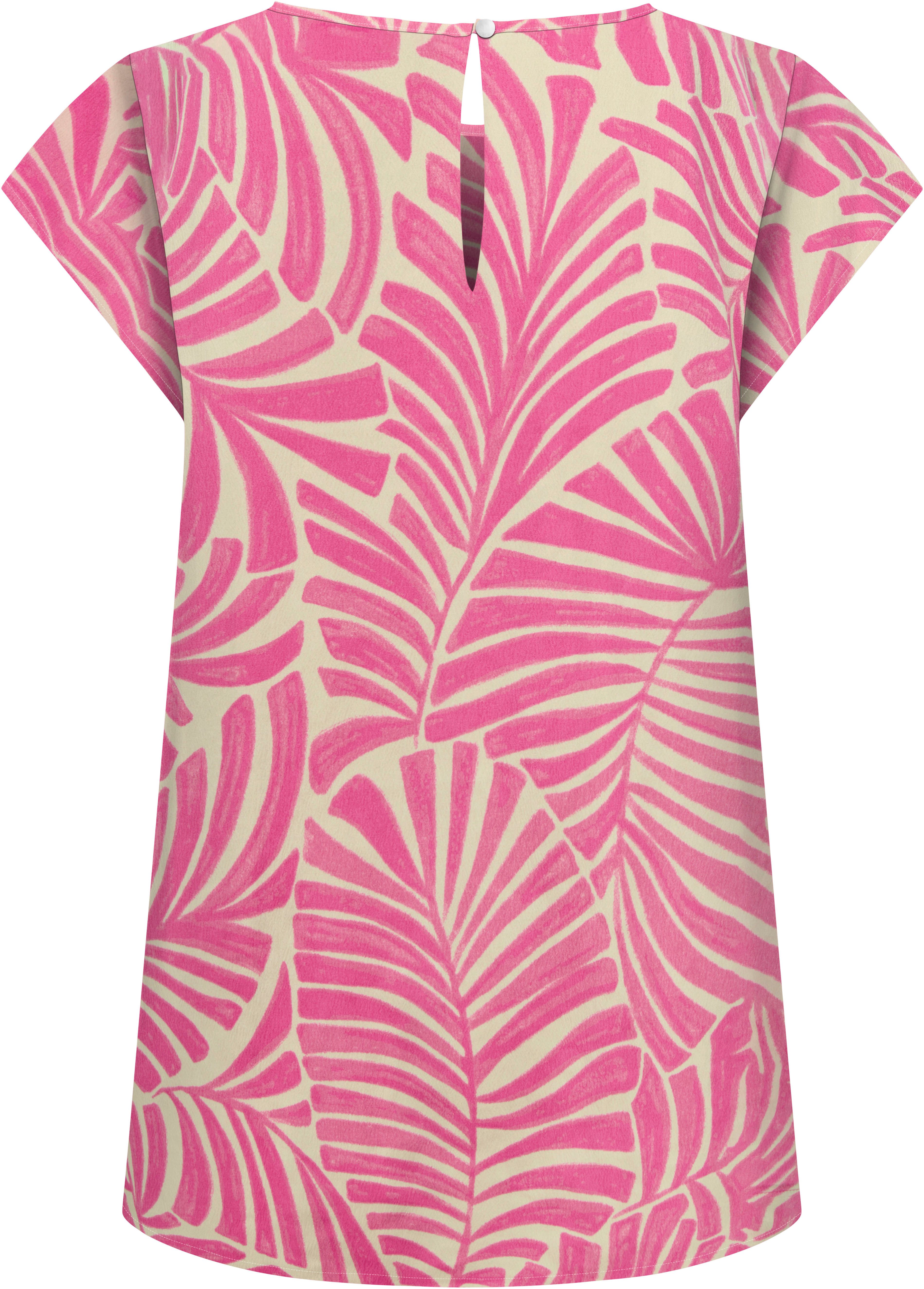 Only Shirtblouse ONLNOVA LIFE S/S TOP AOP PTM