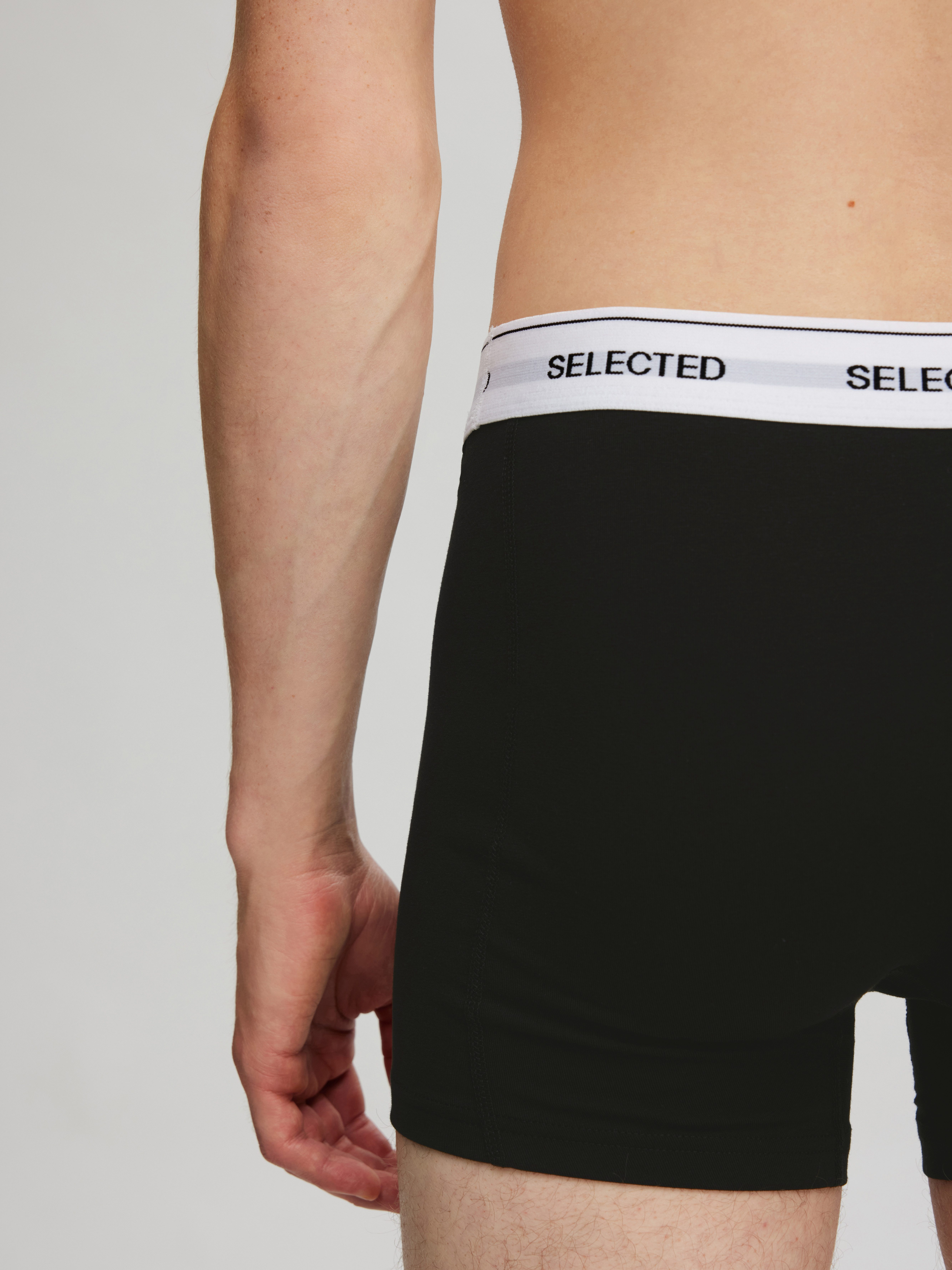 SELECTED HOMME Boxershort SLHLIAM 3-PACK TRUNK NOOS (set)