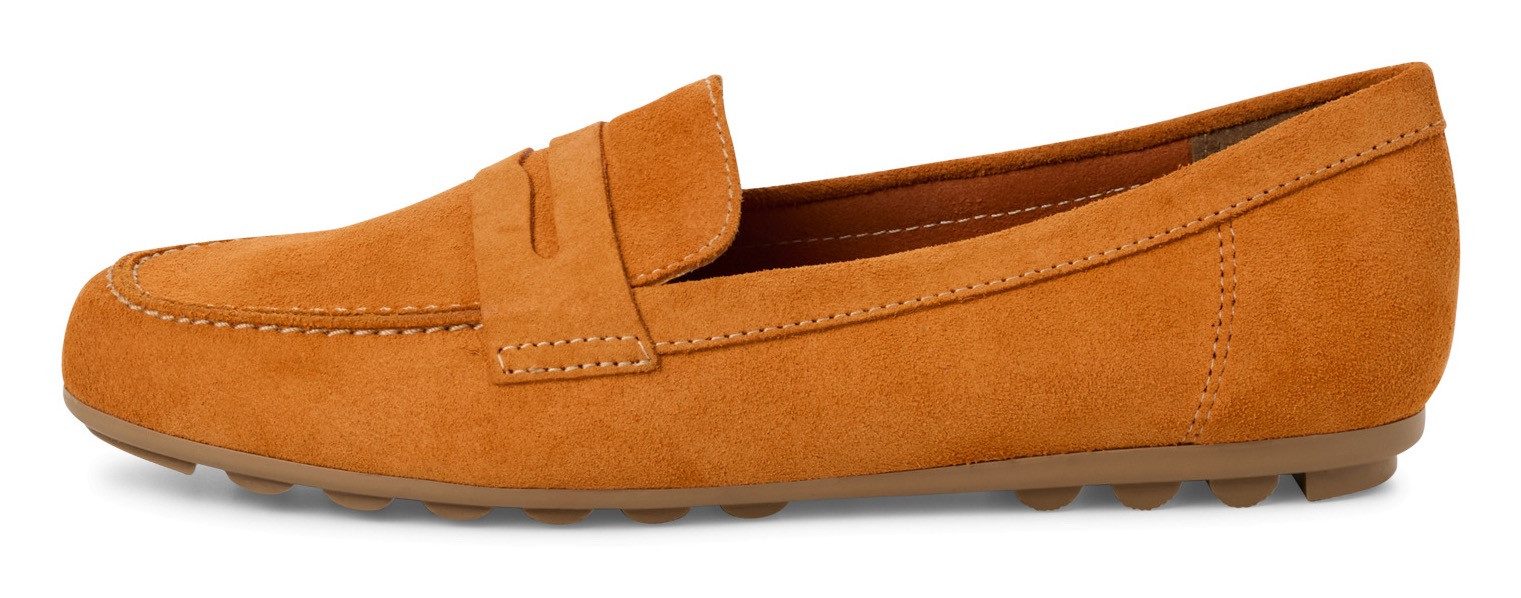 Tamaris Mocassins , slipper, business schoen, instapschoen met touch-it uitrusting