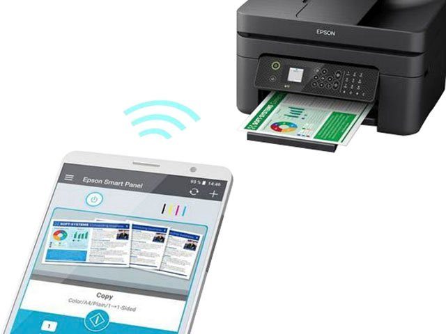 Epson All-in-oneprinter WorkForce Pro WF-2930DWF