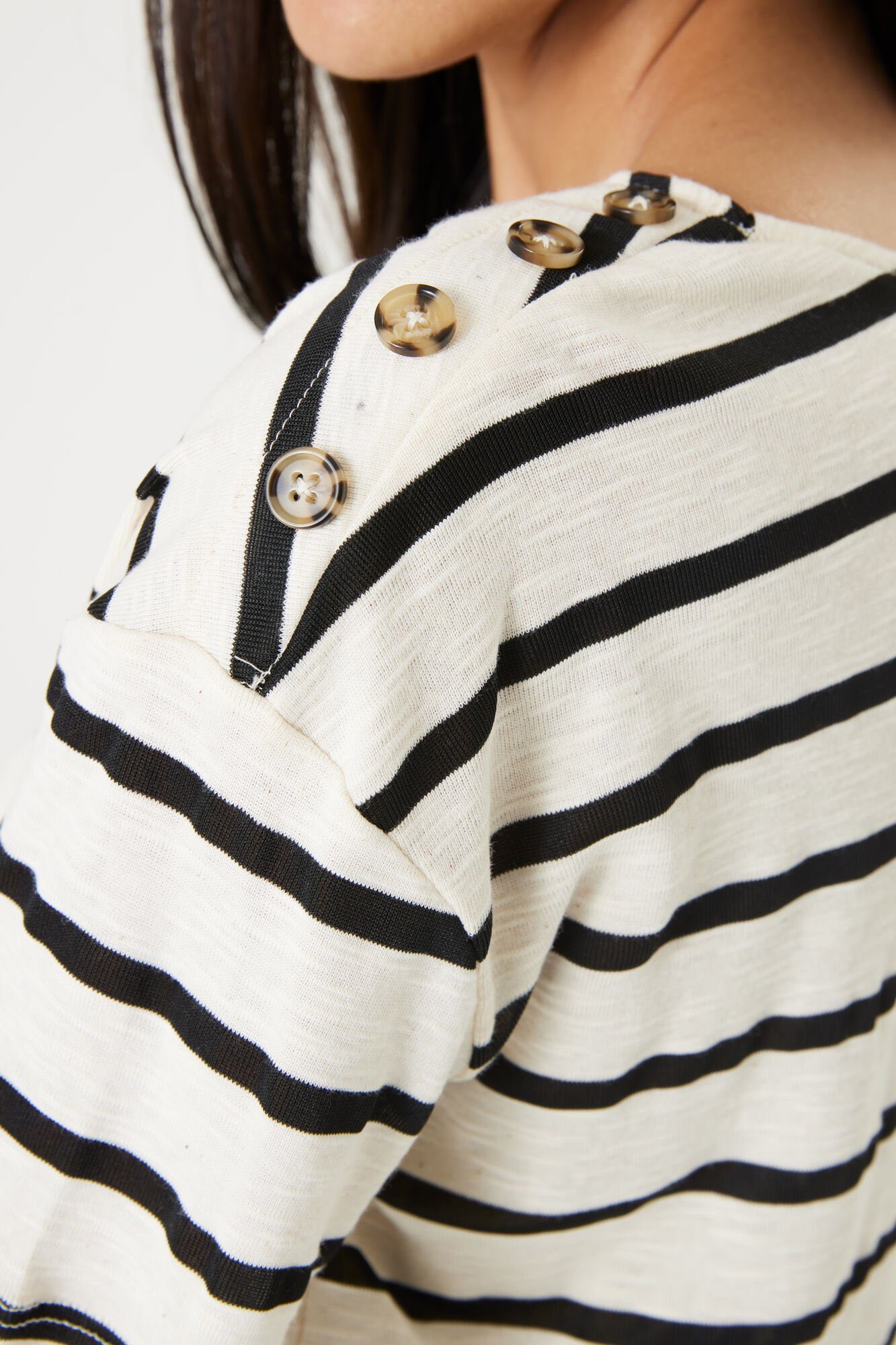 Garcia Shirt met ronde hals