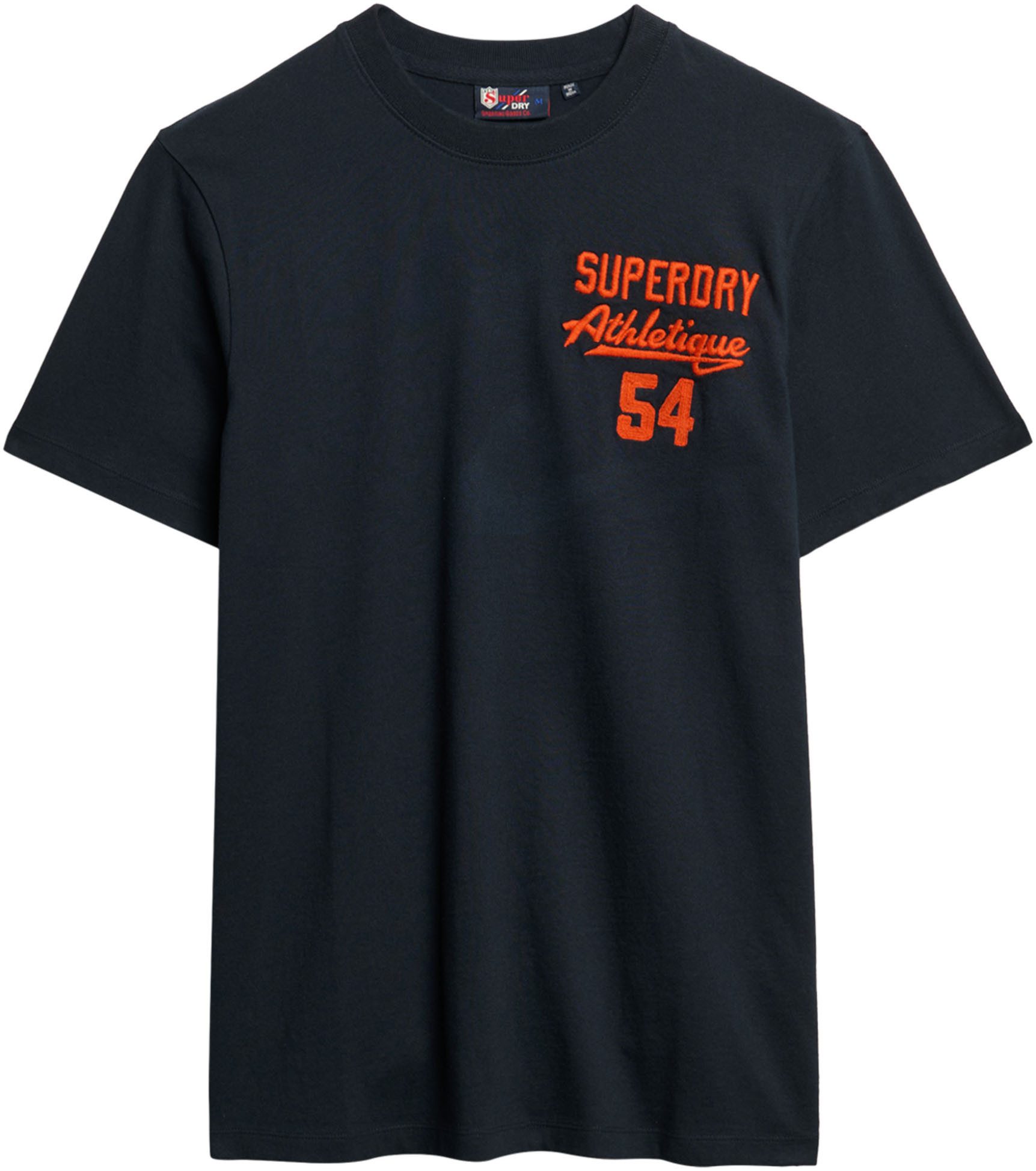 Superdry Shirt met korte mouwen EMBROIDER SUPERSTATE LOGO TEE