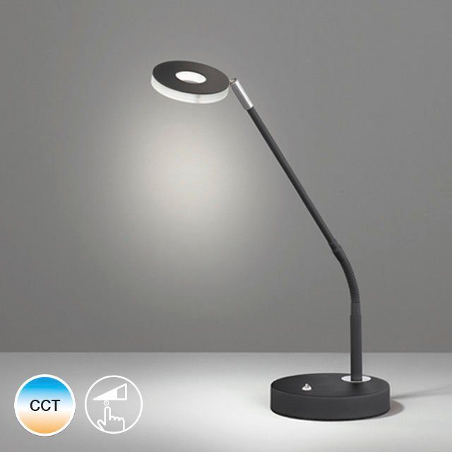 Honsel Leuchten Led-tafellamp Dent cct-technologie met 3 standen (1 stuk)