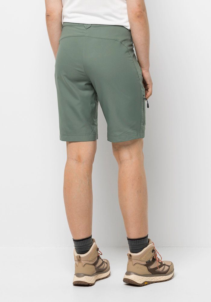 Jack Wolfskin Functionele short ACTIVATE TRACK SHORTS WOMEN