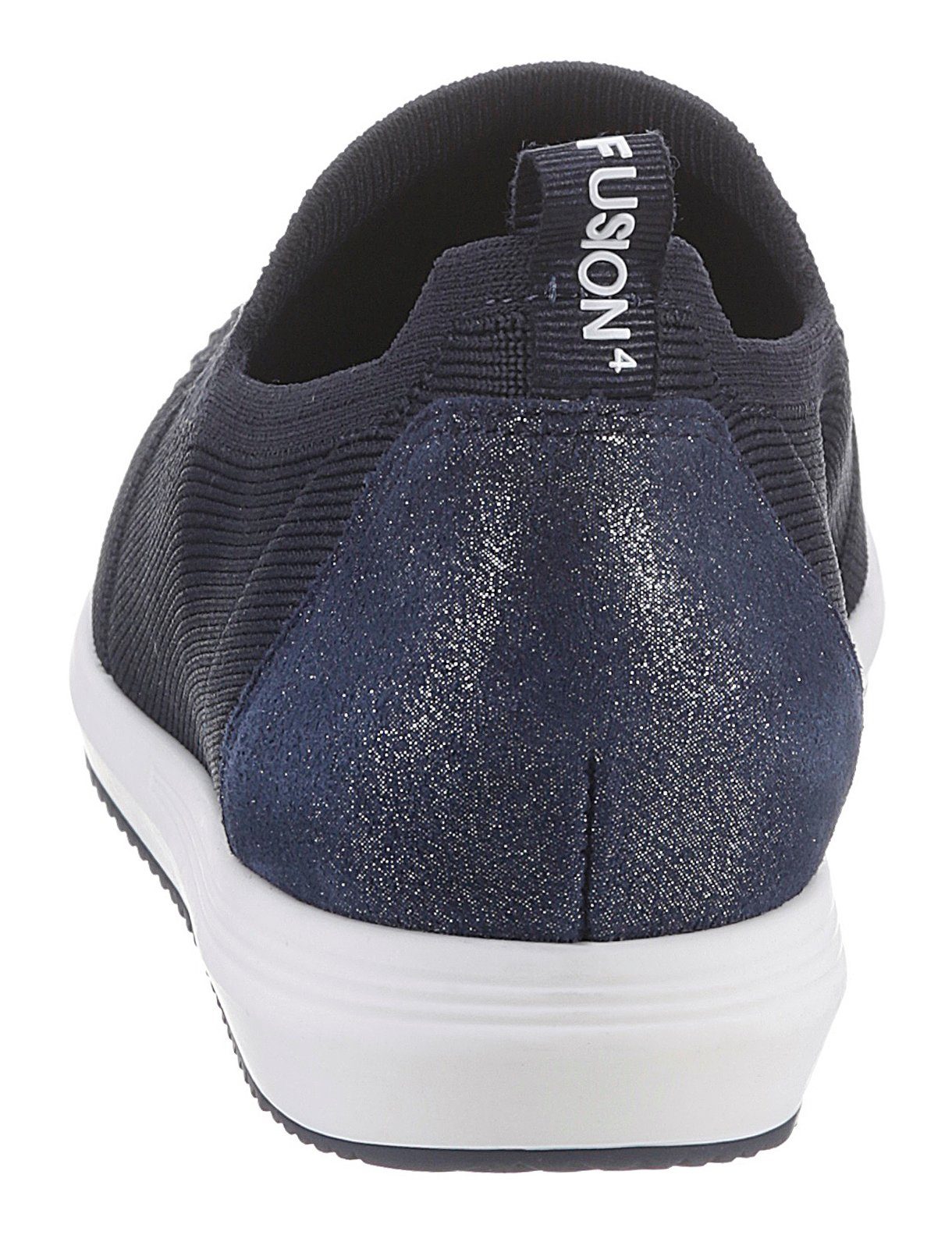 Ara Slip-on sneakers Lissabon Slipper, lage schoen, vrijetijdsschoen met comfortabele schacht, G-breedte