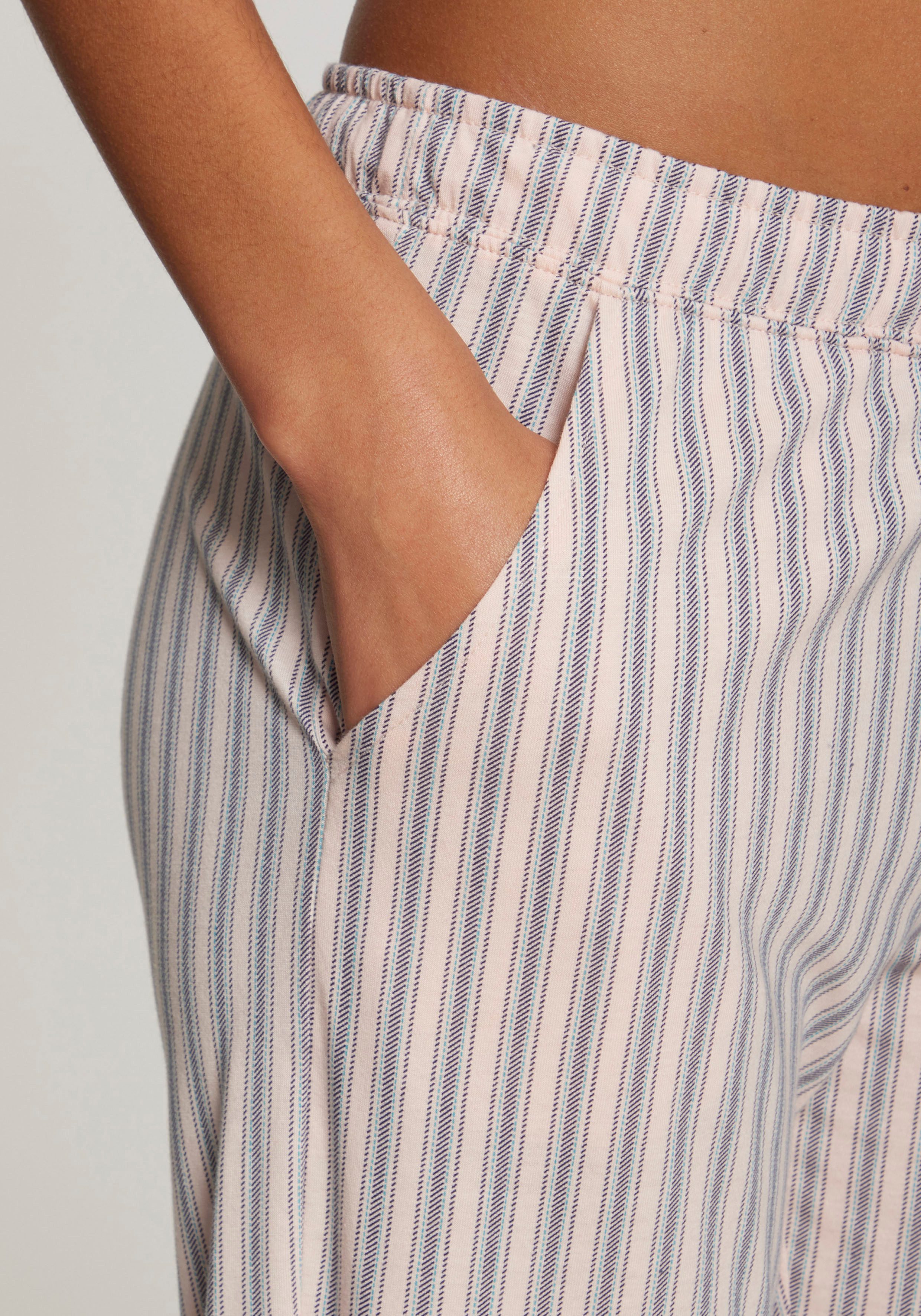 s.Oliver RED LABEL Beachwear Pyjamabroek met een mooi motief