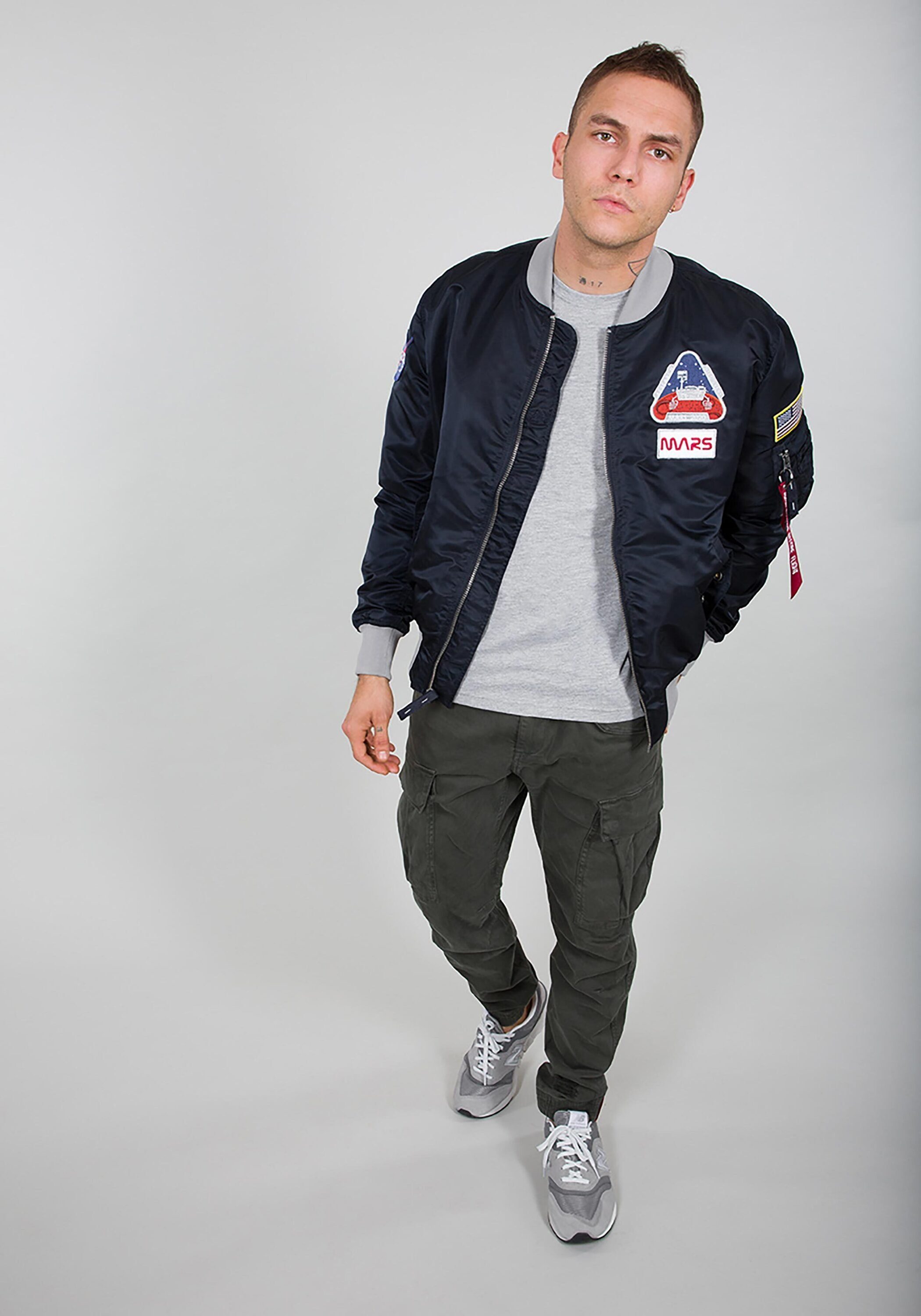 Alpha Industries Bomberjack Alpha Industries Men - Bomber Jackets MA-1 LW Mission To Mars