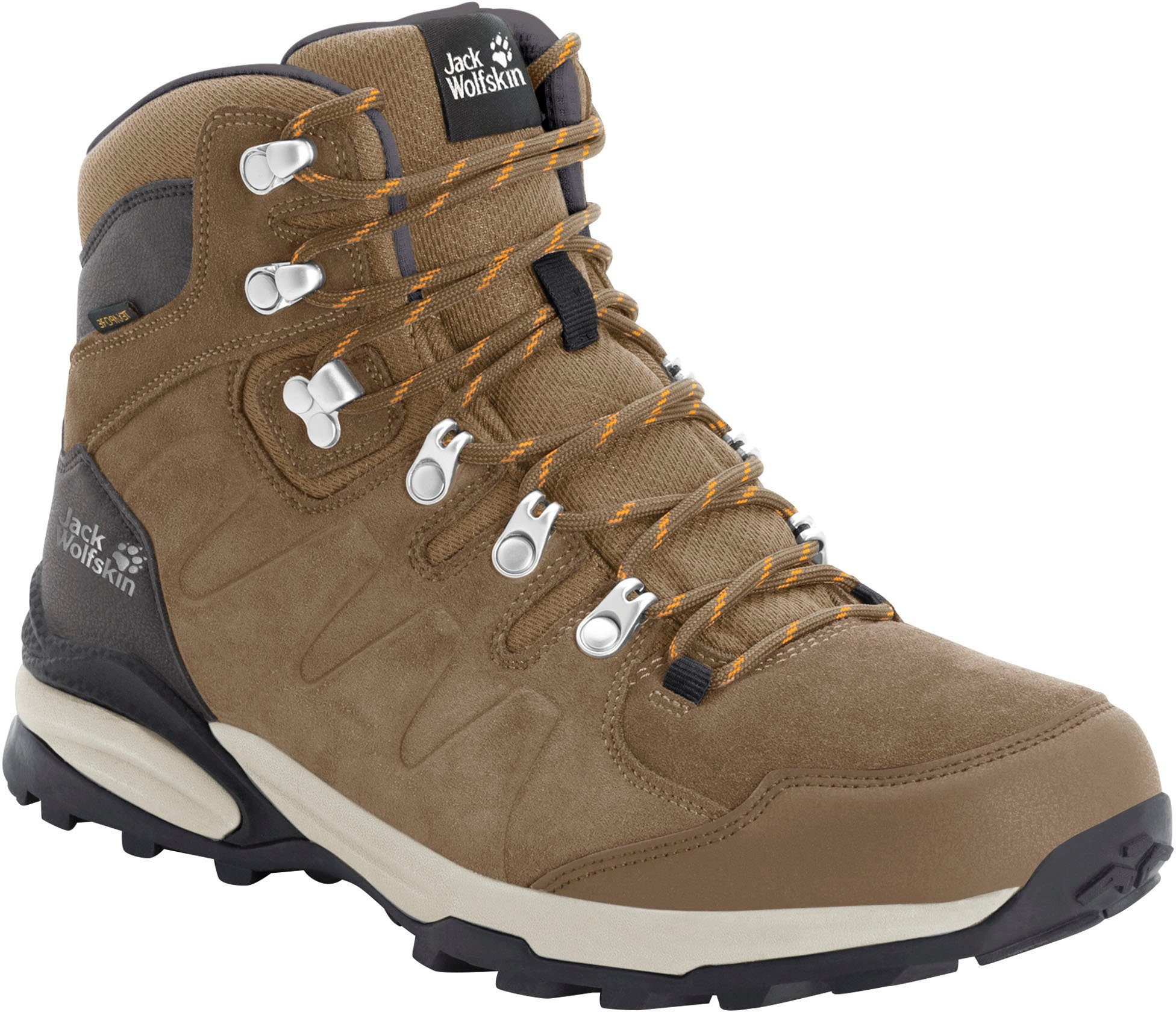 Jack Wolfskin Wandelschoenen REFUGIO TEXAPORE MID W