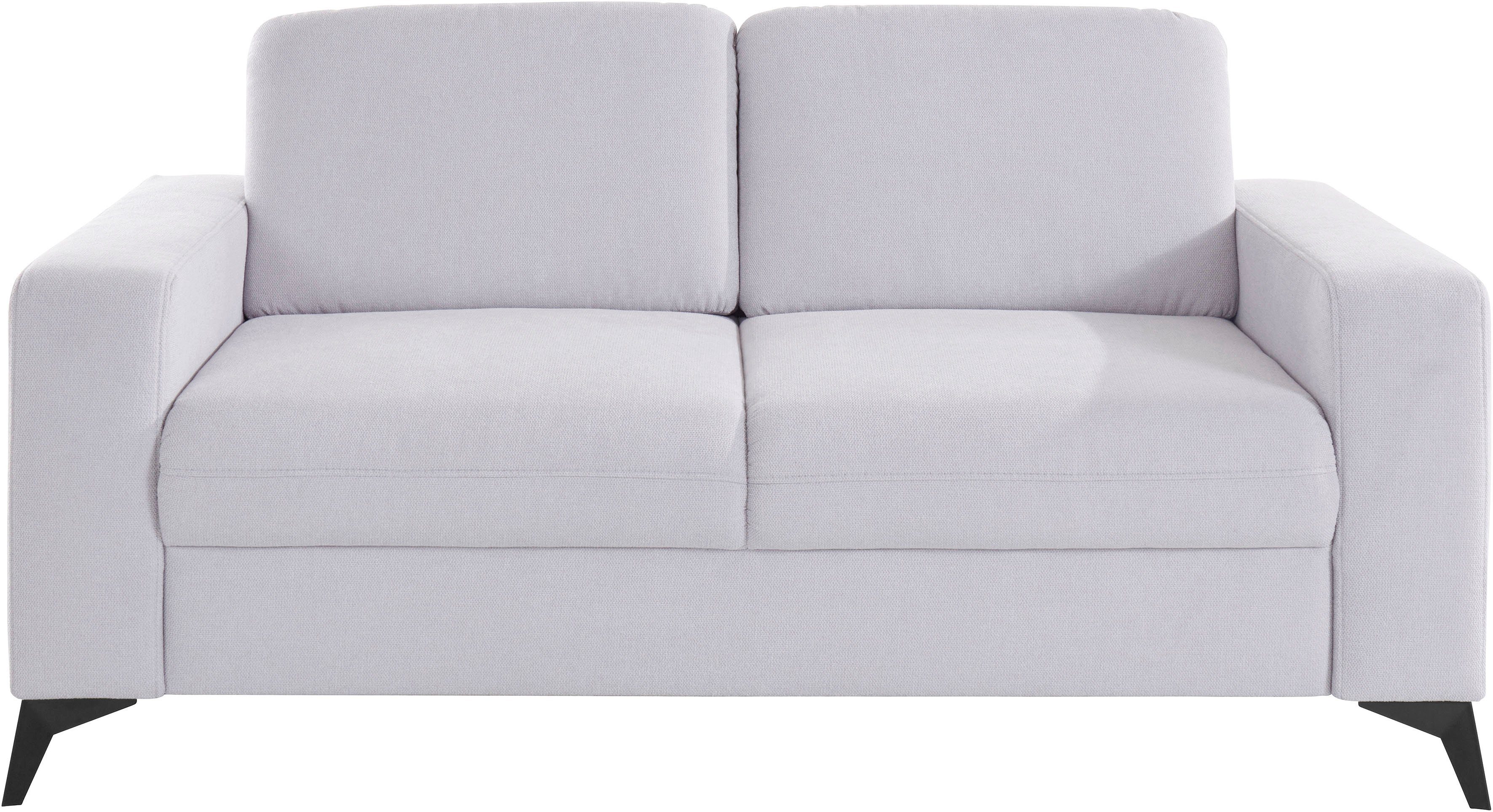 Places of Style 2-zitsbank Lolland met binnenvering, ook met afwasbare bekleding
