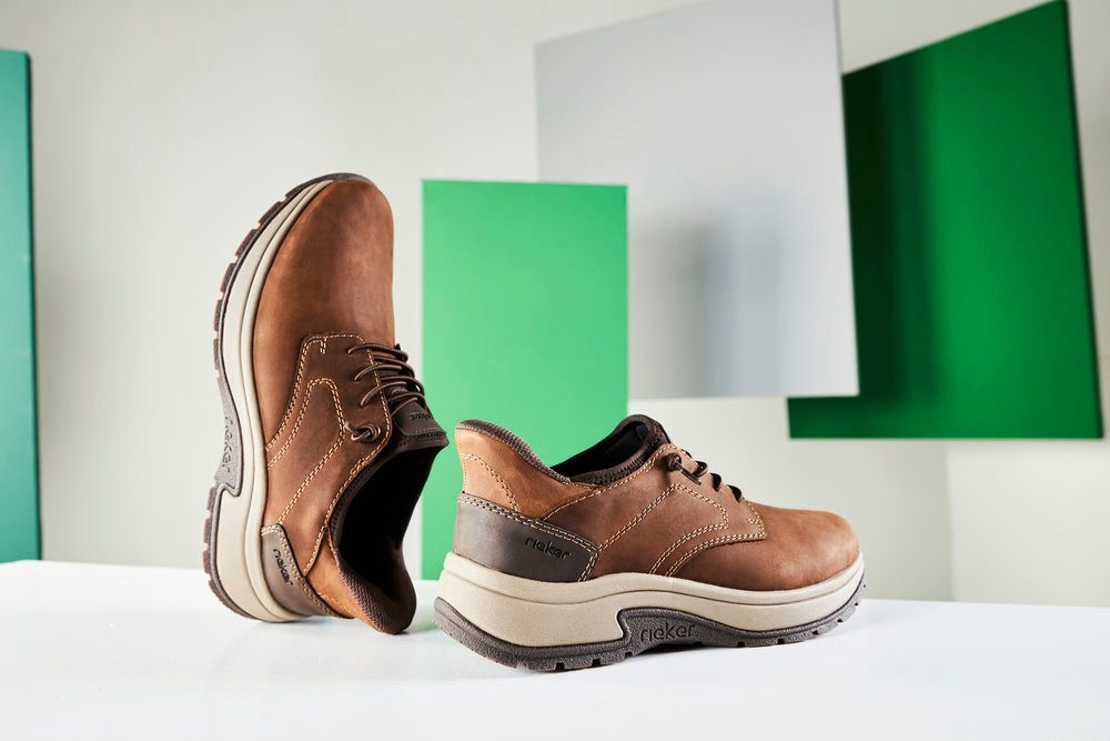Rieker Slip-on sneakers Ready2GO lage schoen, instapschoen, outdoorschoen, uitneembare zachte inlegzool