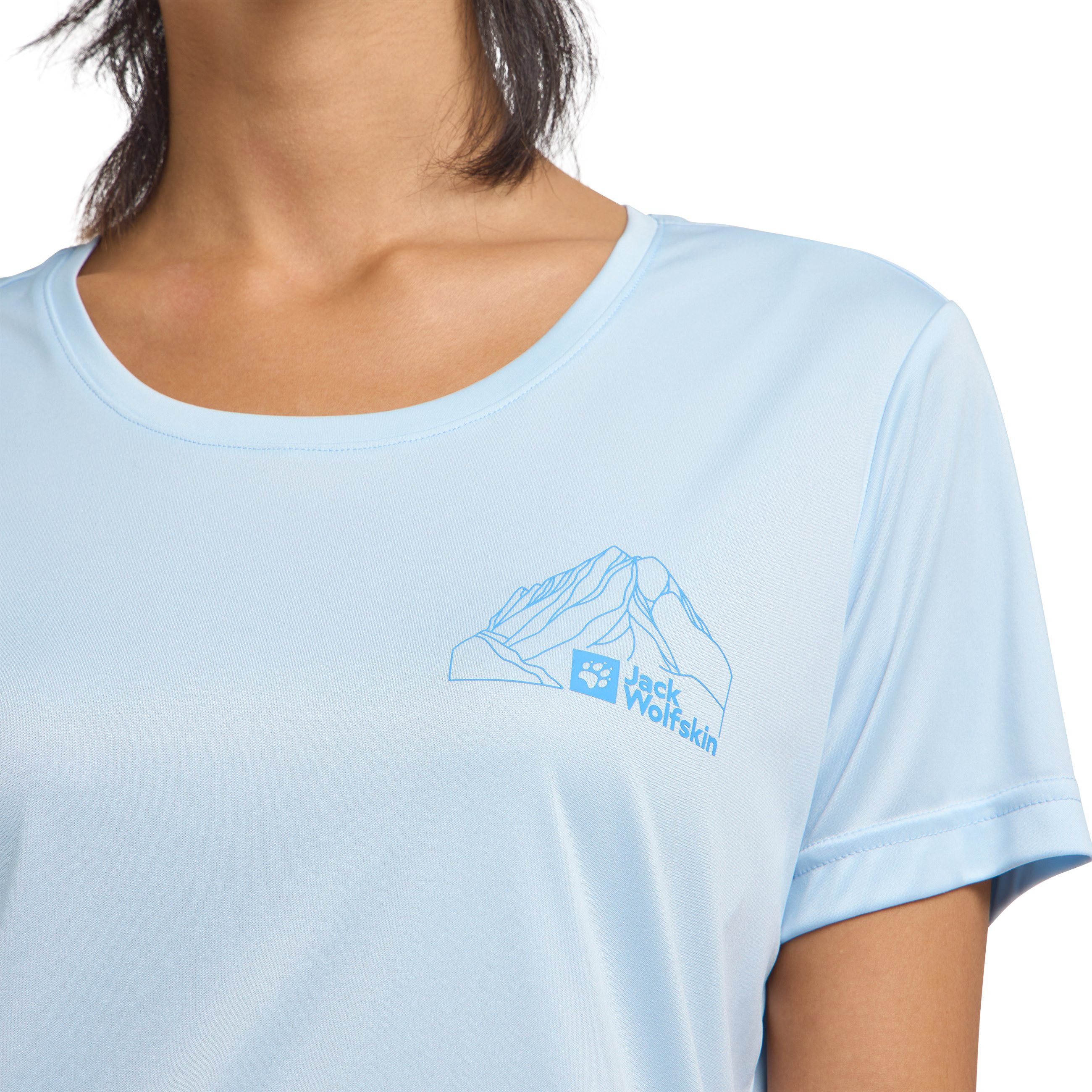 Jack Wolfskin T-shirt PEAK GRAPHIC T W