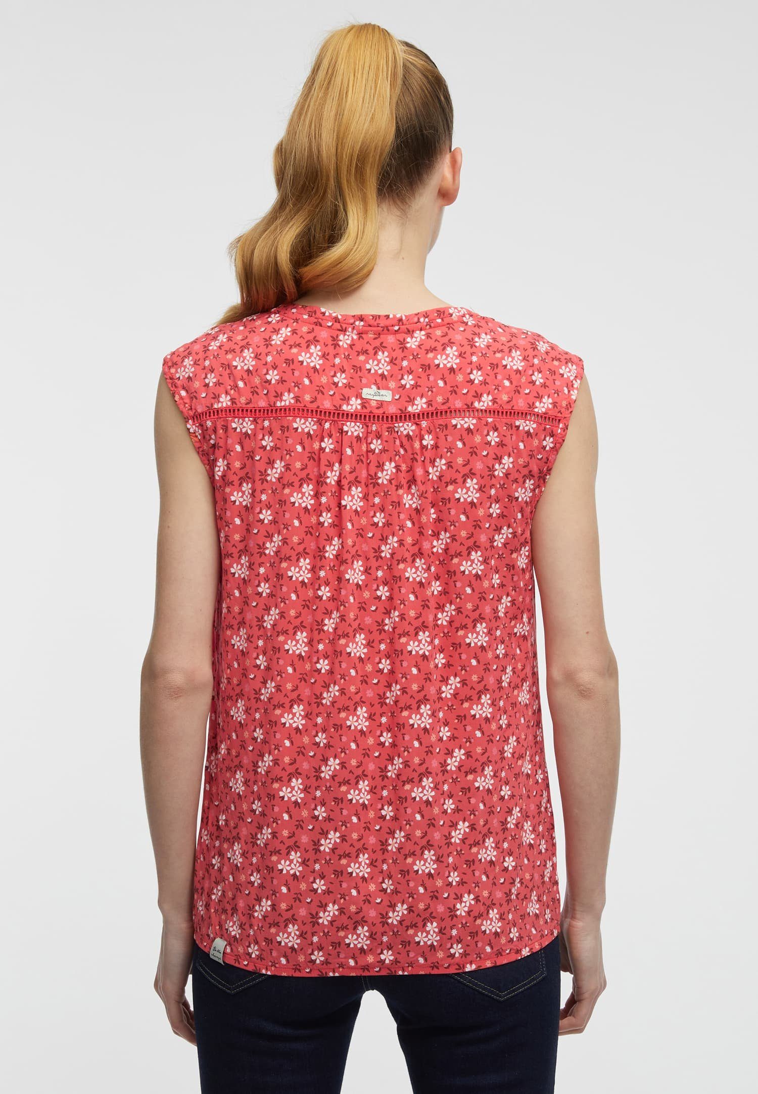 Ragwear Shirt met V-hals SALTTY B V-halslijn met sierknopen in relaxte pasvorm