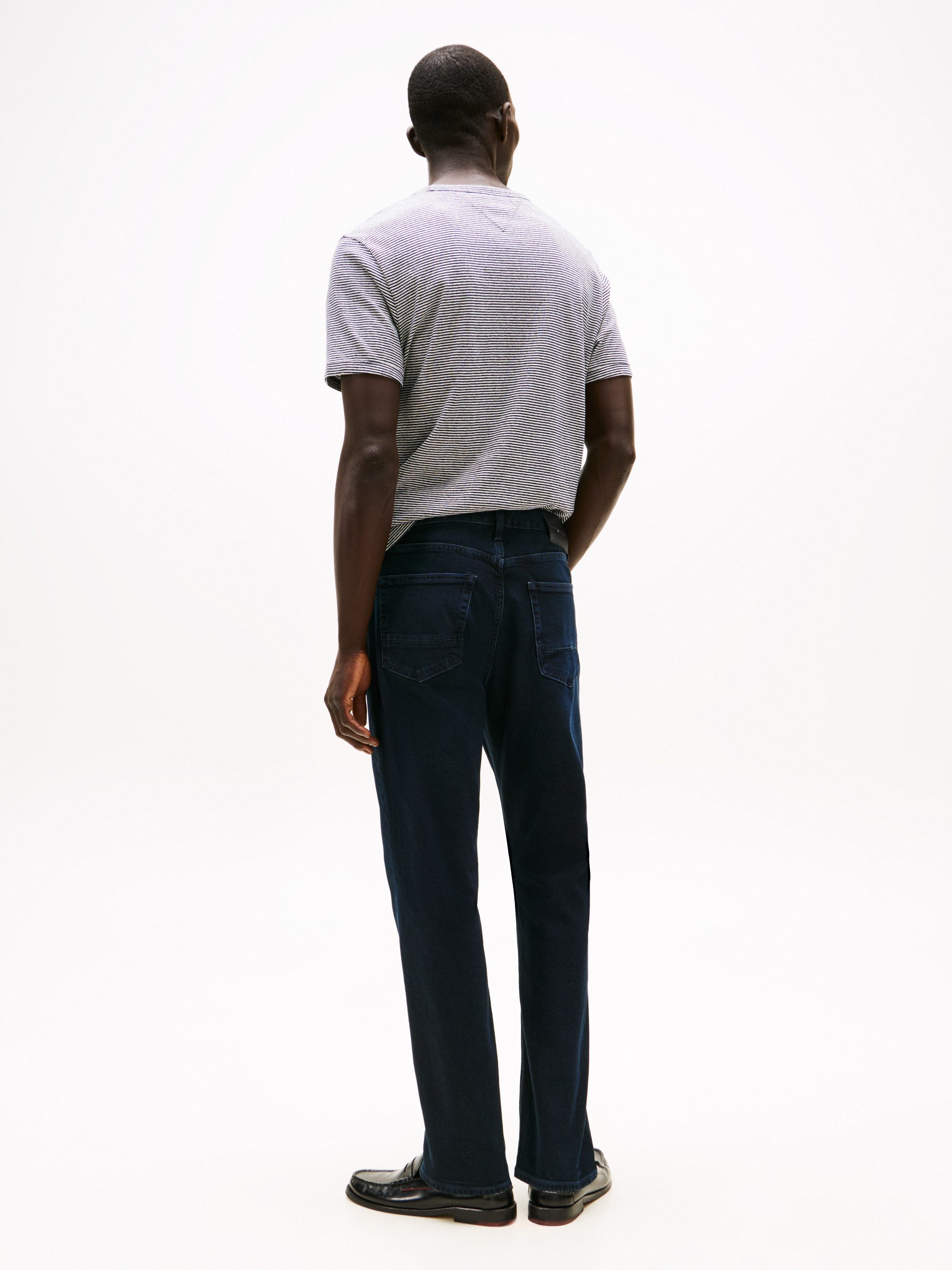 Tommy Hilfiger Straight jeans in blauwe wassing