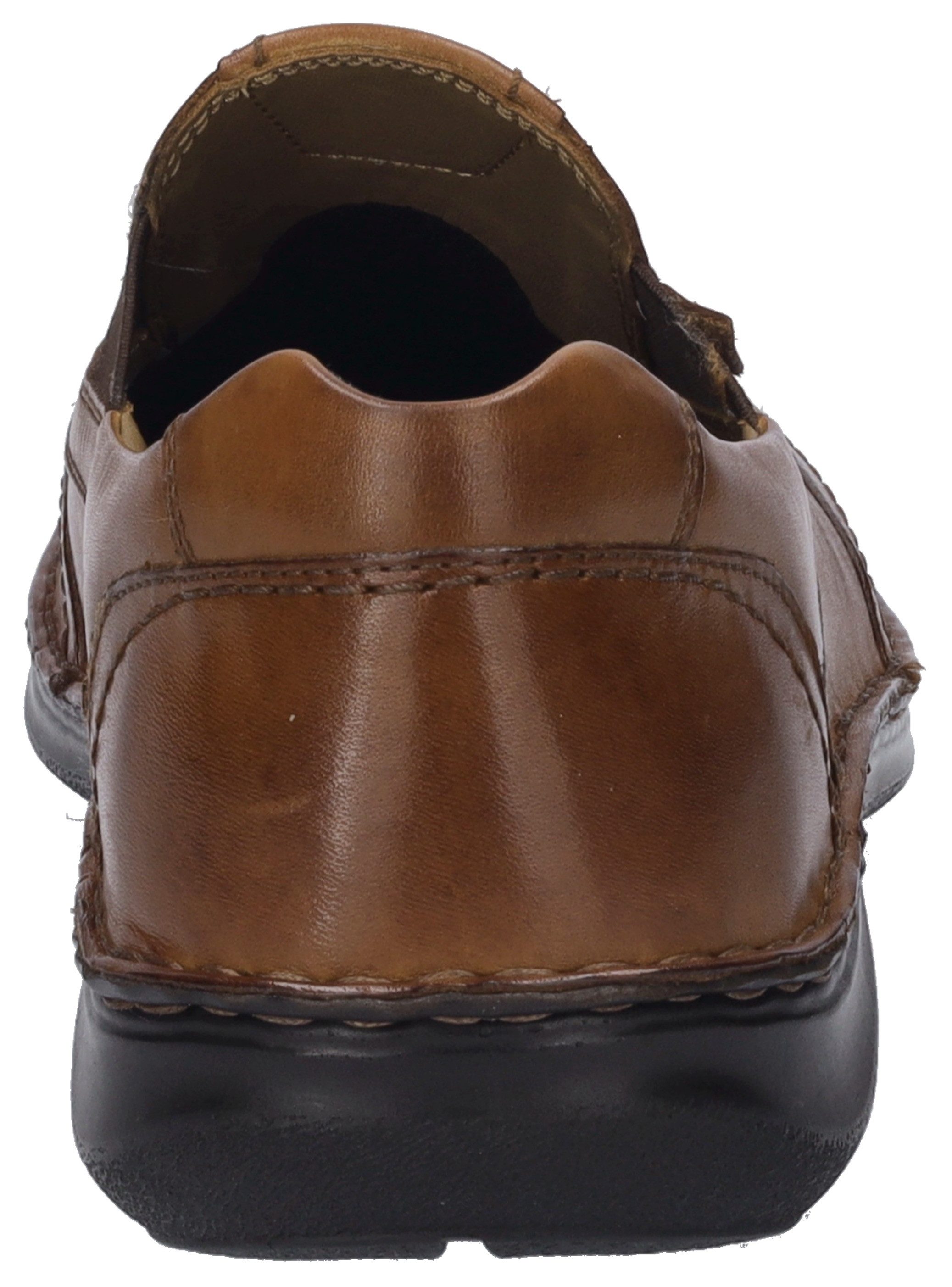 Josef Seibel Instappers New Anvers 67 Vrijetijdsschoen, lage schoen, comfortabele schoen met verwisselbaar voetbed