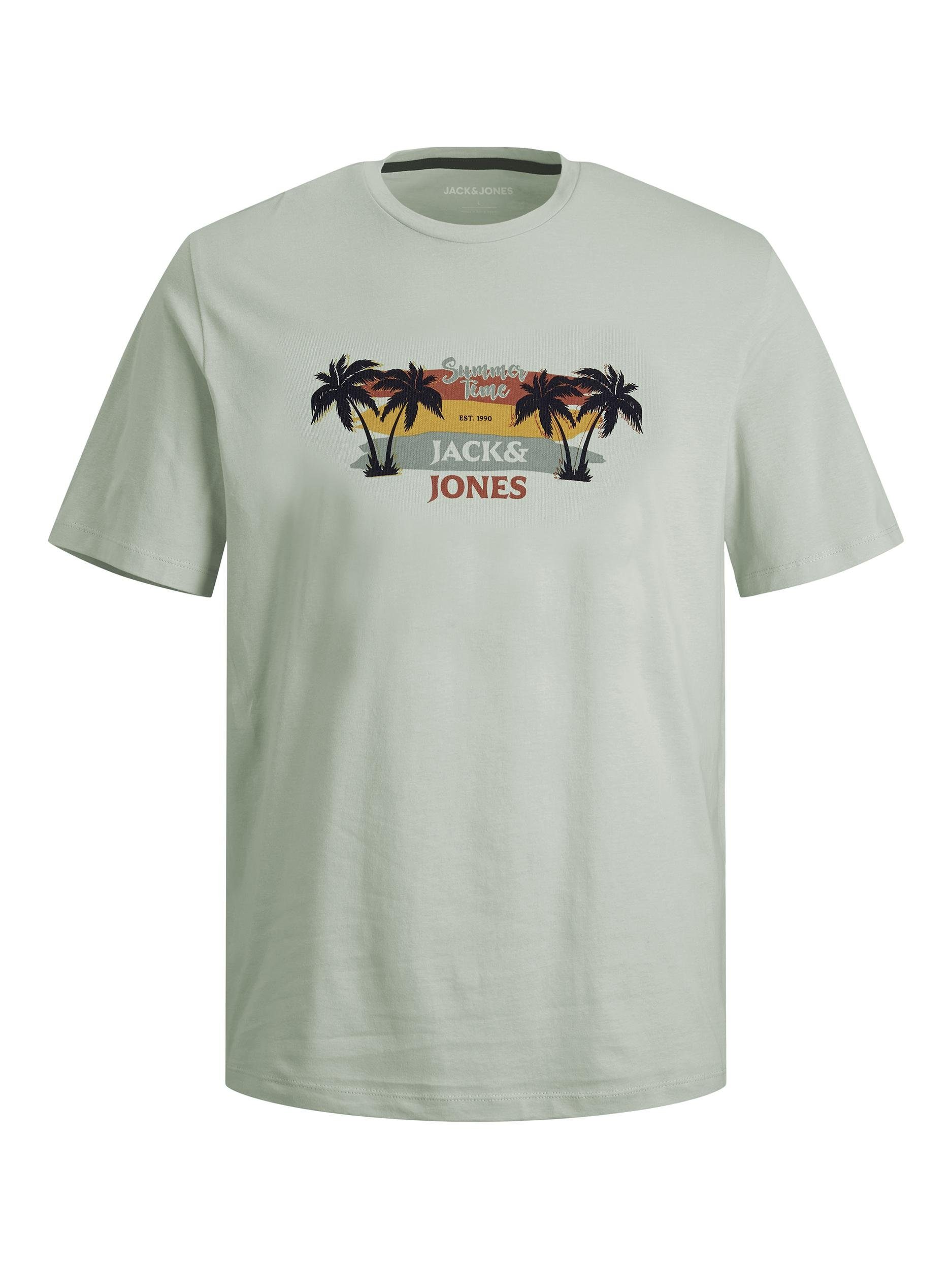 Jack & Jones Junior Shirt met korte mouwen JJSUMMER VIBE TEE SS CREW NECK JNR