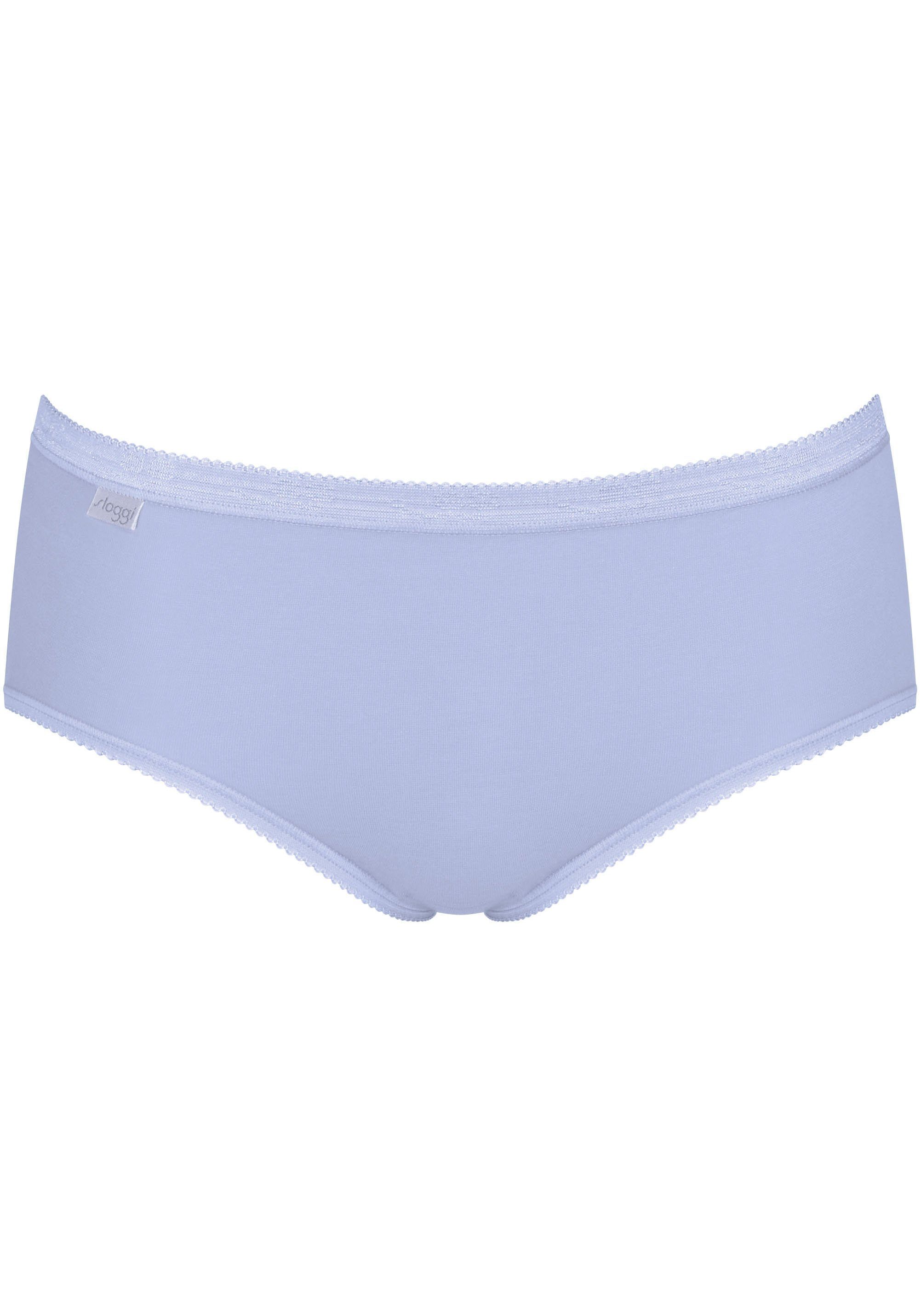 Sloggi Slip Basic+ Midi C3P perfecte pasvorm (3 stuks)