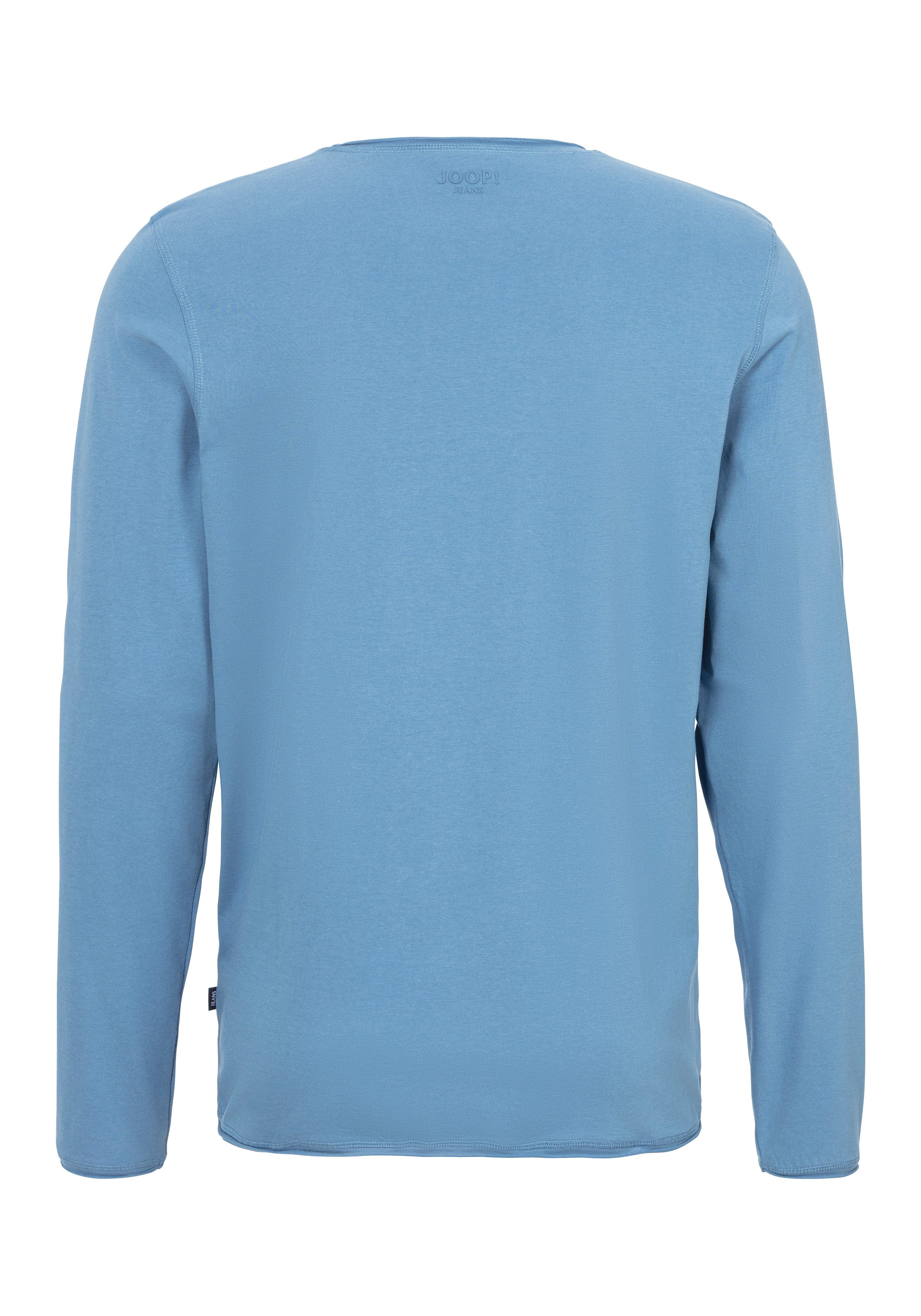 Joop Jeans Shirt met lange mouwen Celio met een ronde hals
