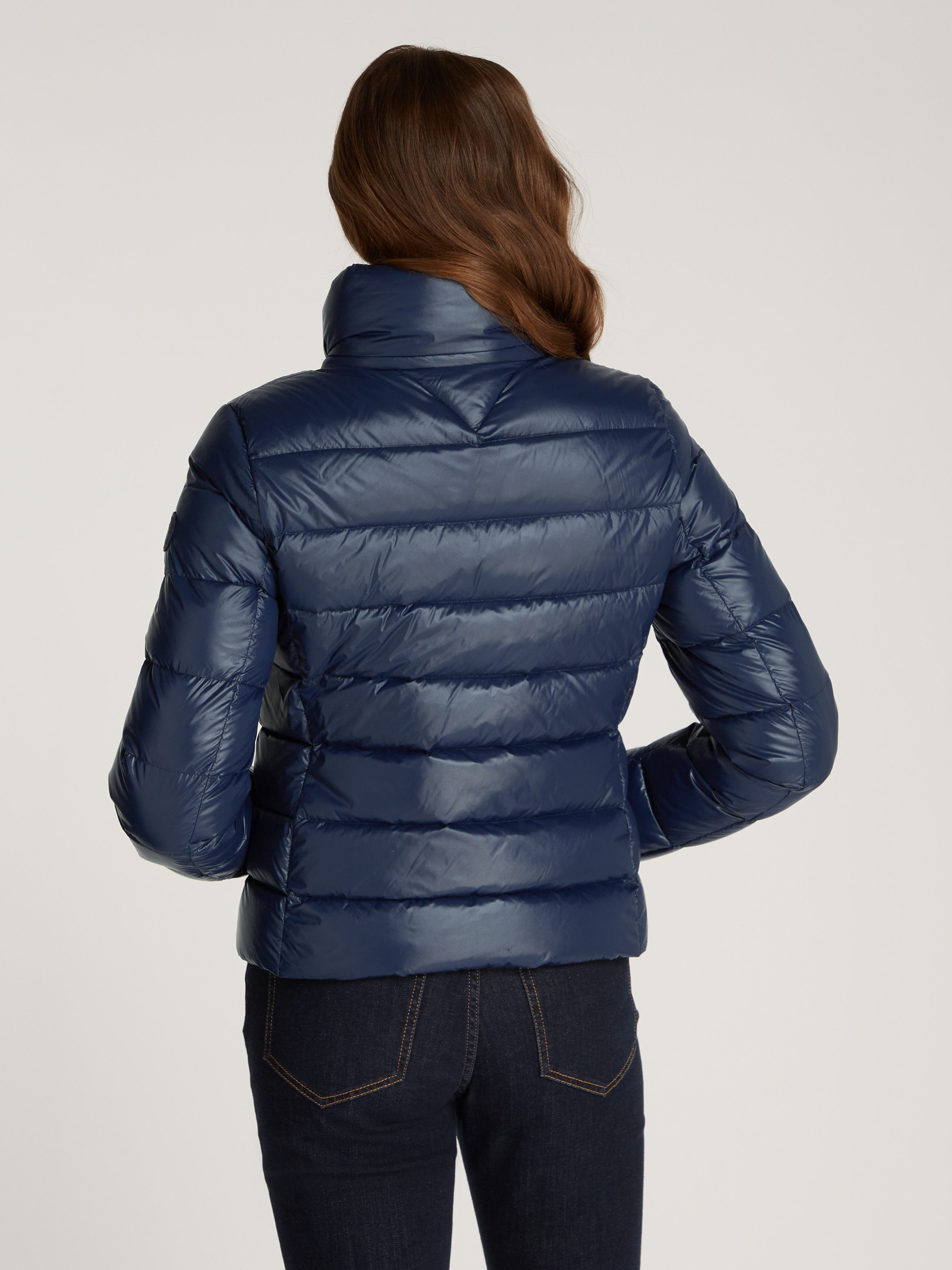 Tommy Hilfiger Gewatteerde jas LW DOWN FEMININE GLOSS JACKET