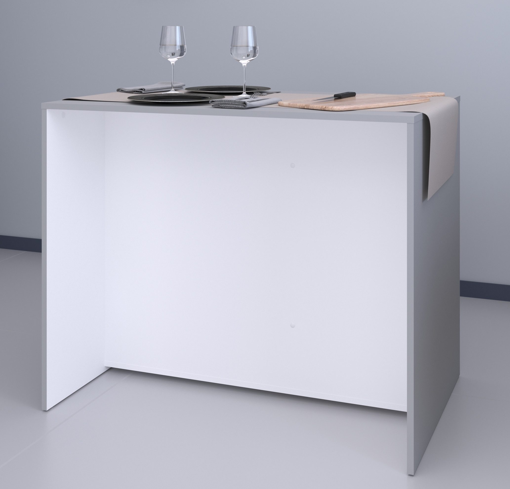 Parisot Multifunctionele kastenset Parisot Malice 4 Opbergruimte, geweldige uitstraling, flexibel te plaatsen en te gebruiken (2 stuks)