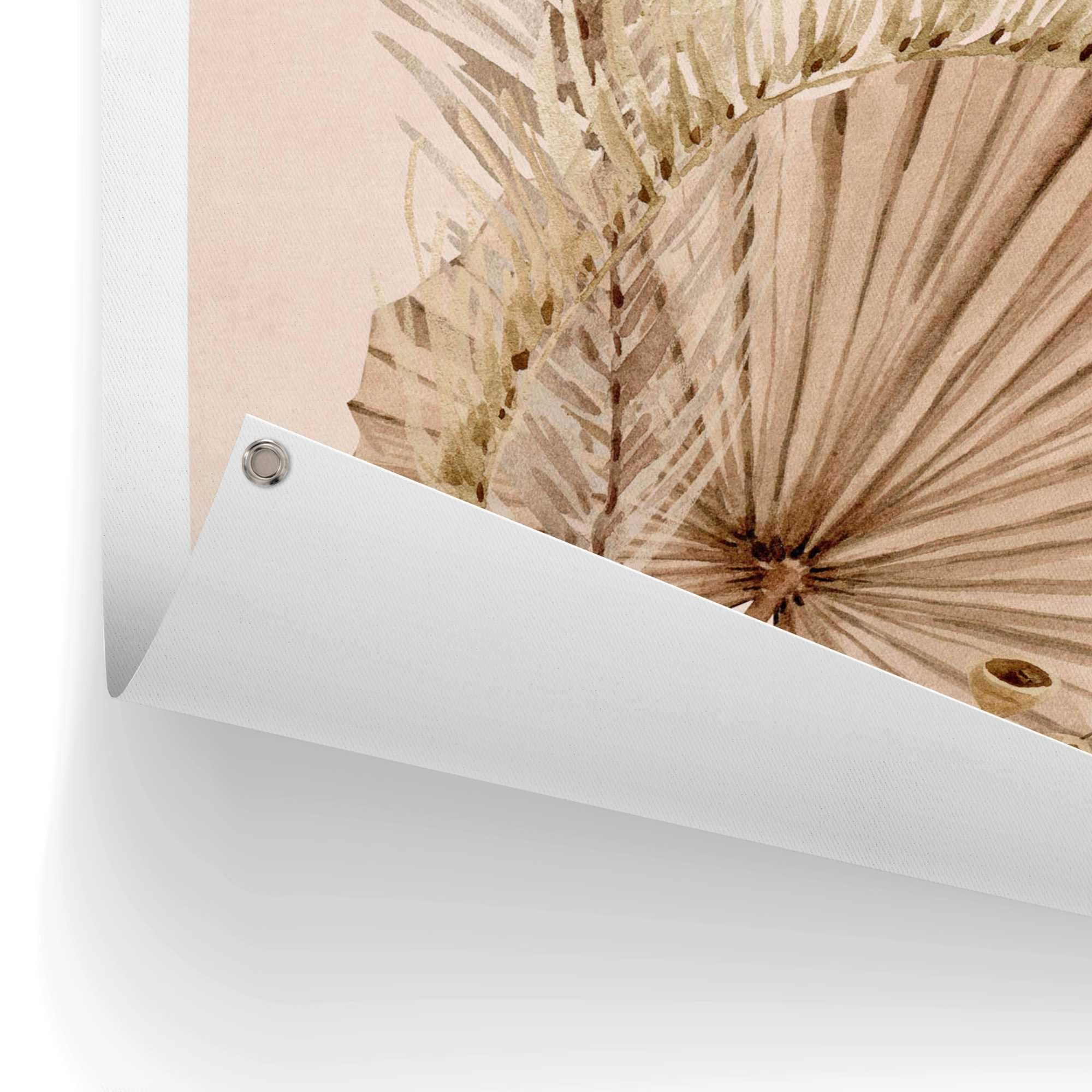 Reinders! Poster Japandi Style Outdoor voor tuin of balkon