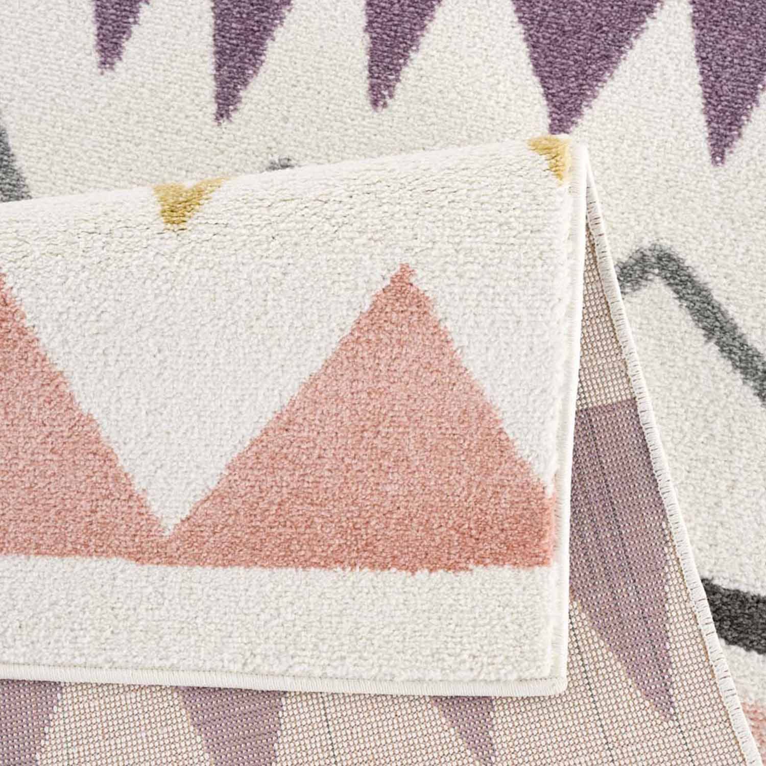 Carpet City Kindervloerkleed Anime9382 Speelkleed, zigzag, zachte pool, gemakkelijk in onderhoud, kinderkamer