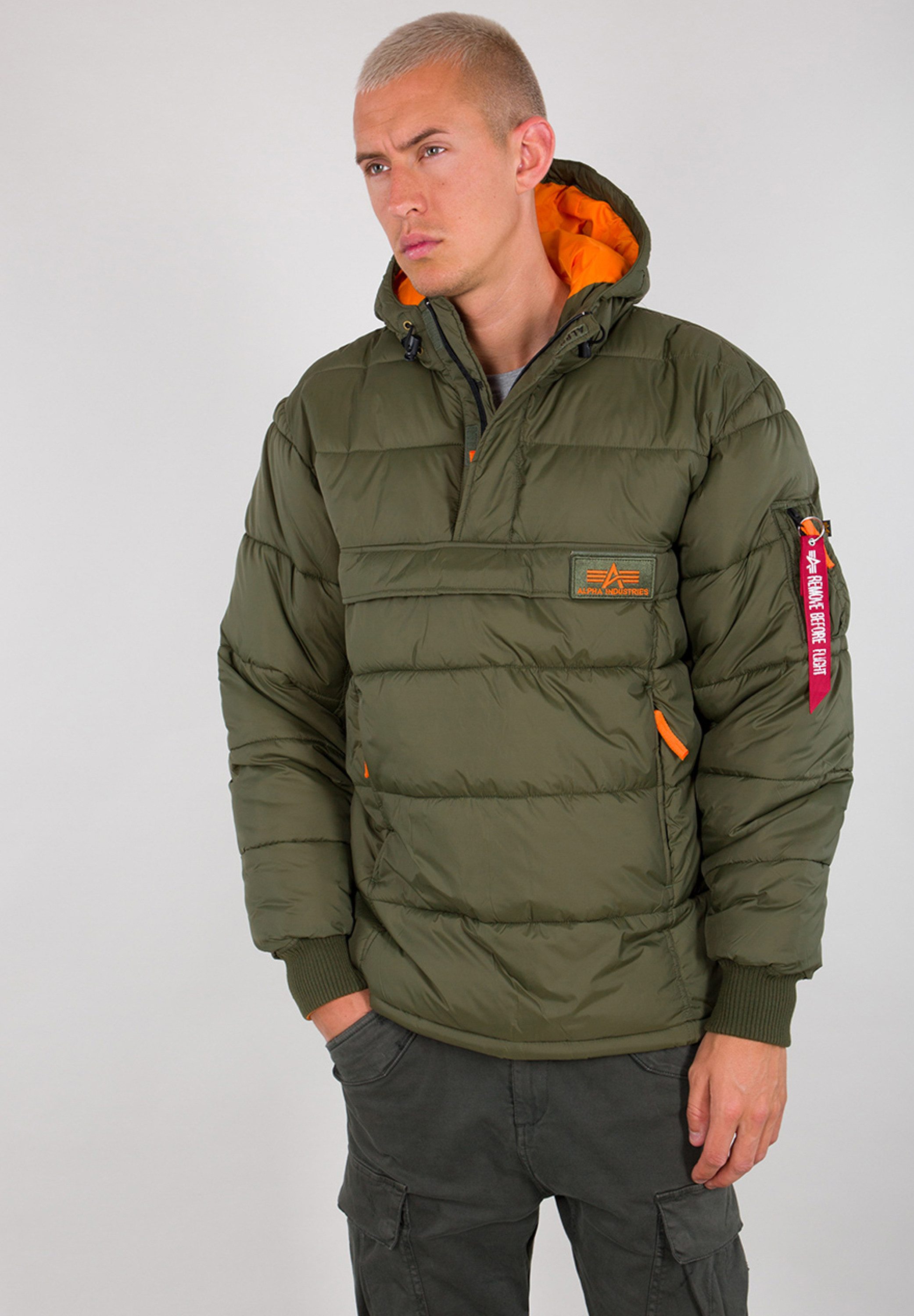 Alpha Industries Anorak  Men - Outdoor Jackets HPO Anorak Puffer FD Z