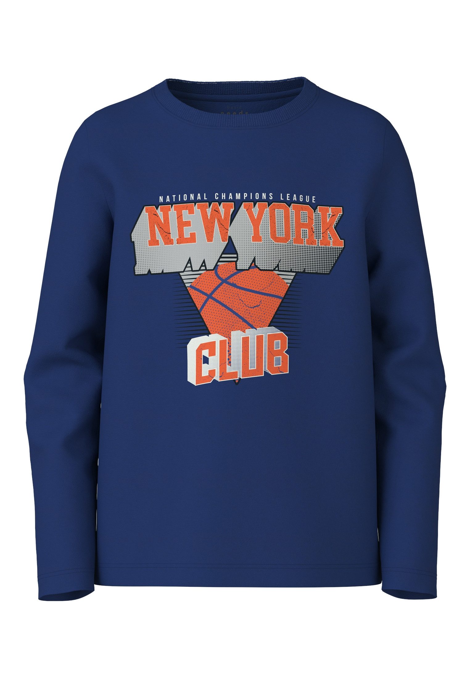 Name It Shirt met lange mouwen NKMVUX 2P LS TOP (Set van 2)