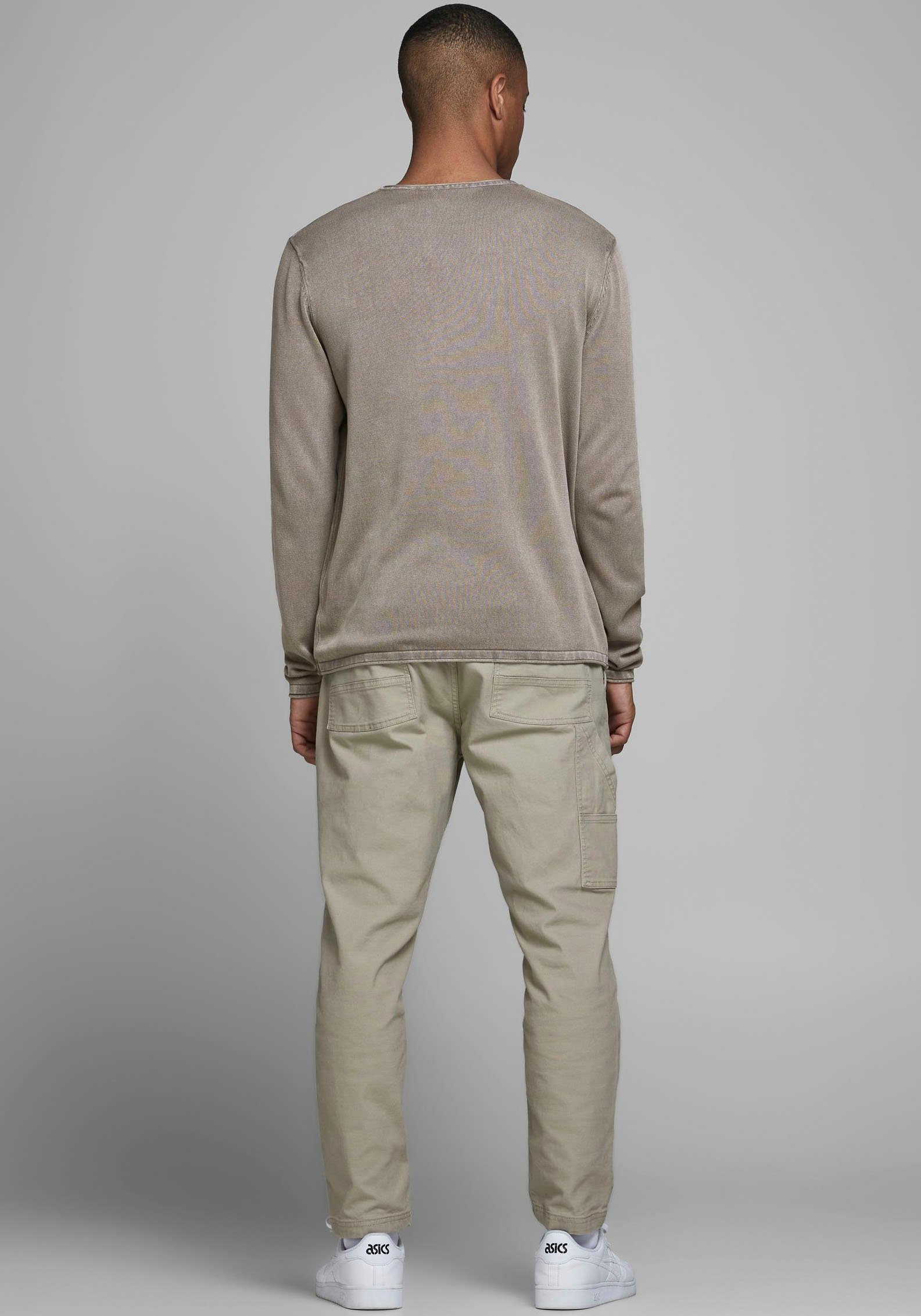 Jack & Jones Trui met ronde hals Luipaard