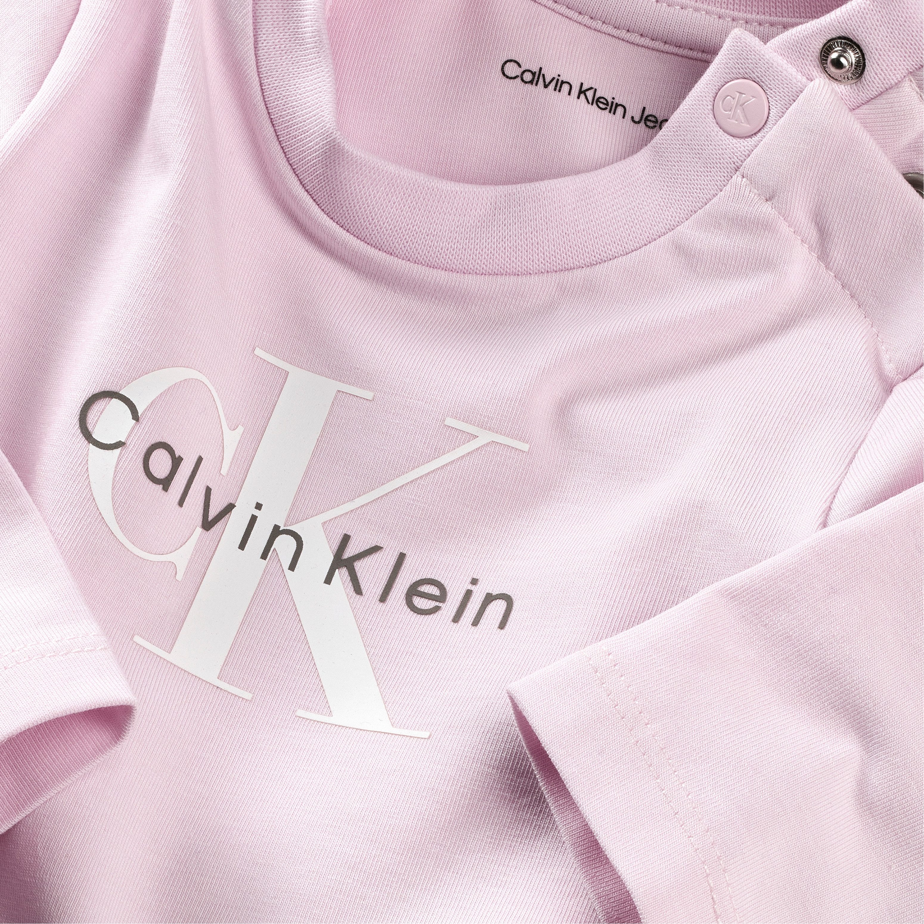 Calvin Klein Shirt met lange mouwen MONOGRAM LS T-SHIRT