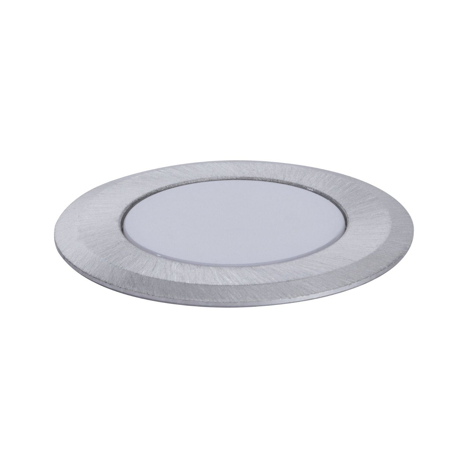 Paulmann Ledinbouwlamp IP65 rond 50mm 2200K 2,2W 60lm 230V Alu Kunststof, Metaal (1 stuk)