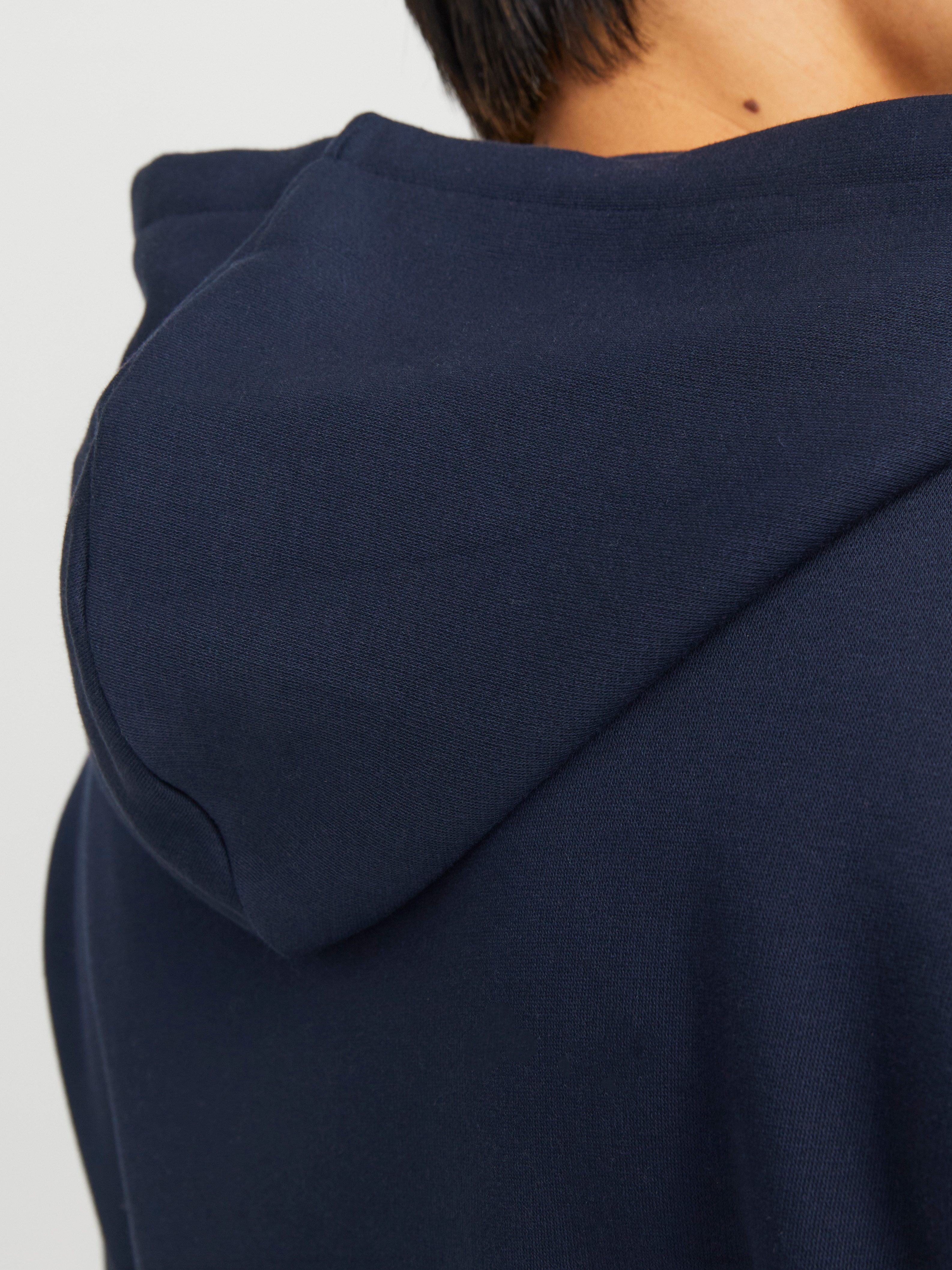 Jack & Jones Hoodie JJELOGO SWEAT HOOD 2 COL 24/25 NOOS