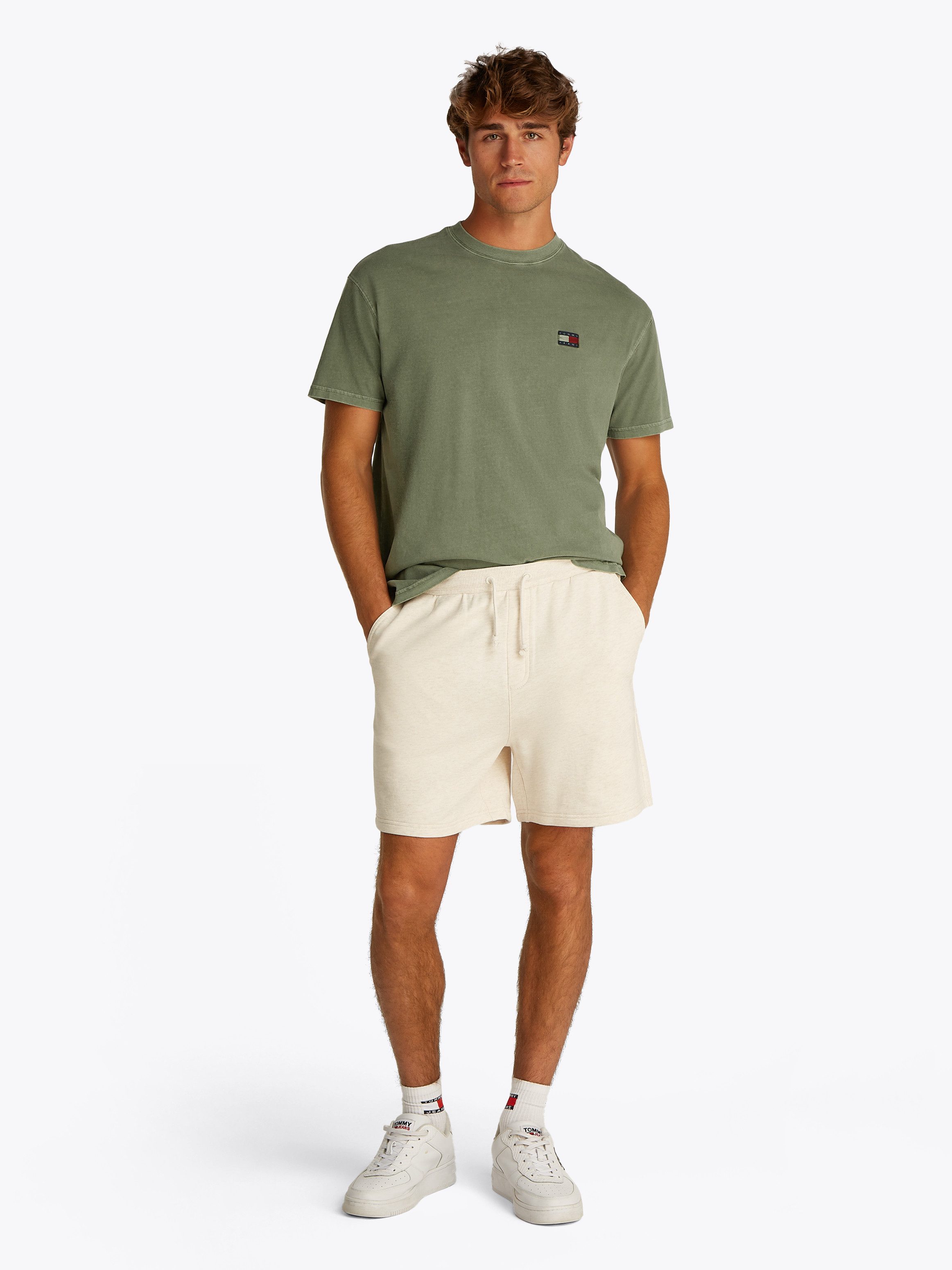 TOMMY JEANS T-shirt TJM RLX TJ LABEL TEE