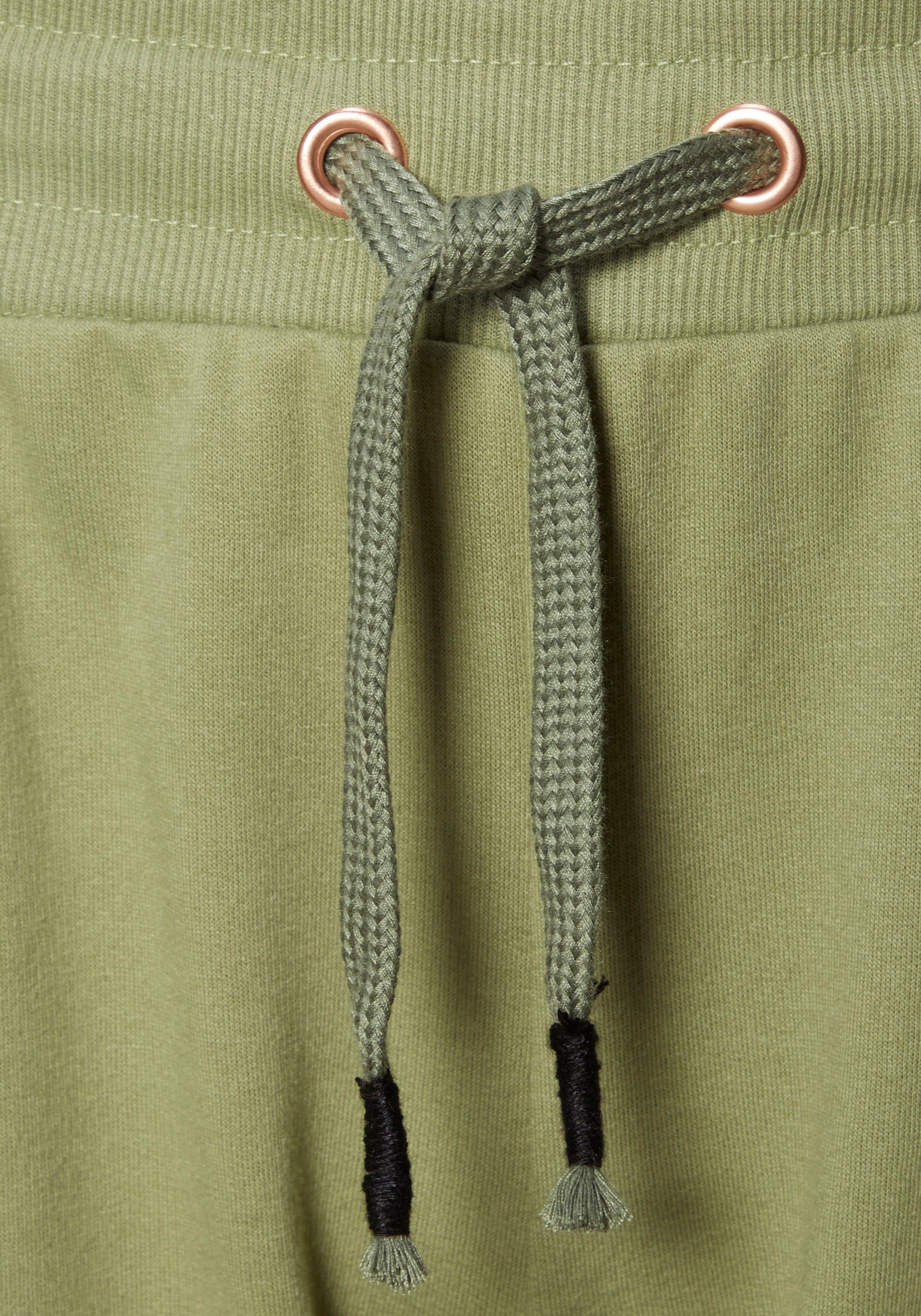 Lascana Sweatbroek met zijzakken, loungepak