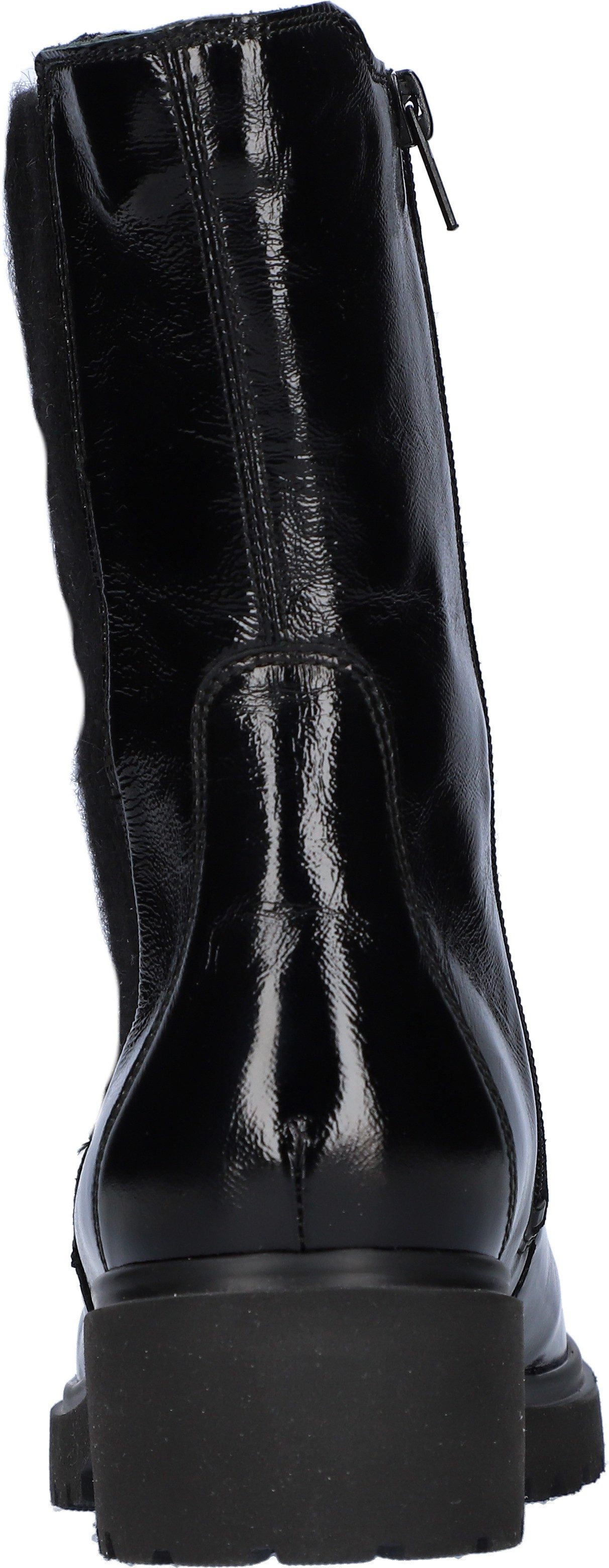 Waldläufer Chelsea-boots H-LUISE , instaplaarzen, enkellaars, blokhak, comfortabele breedte g (= breed)