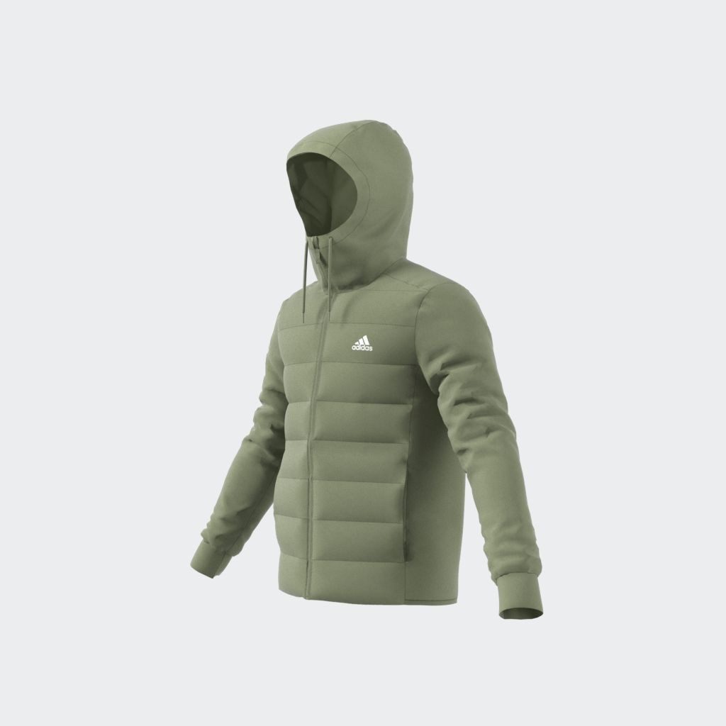 adidas Sportswear Outdoorjack ESS DWN HYB J