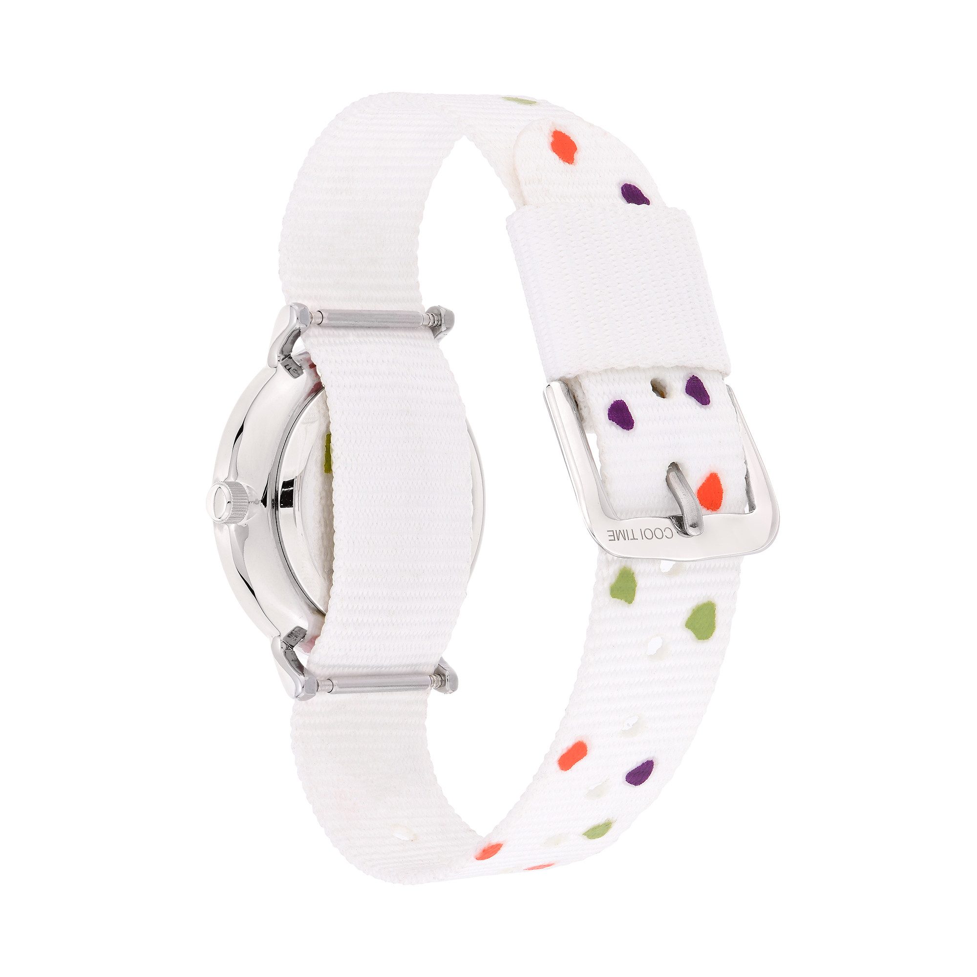 COOL TIME Kwartshorloge The Cool Monkey Horloge, kinderhorloge, meisje, analoog