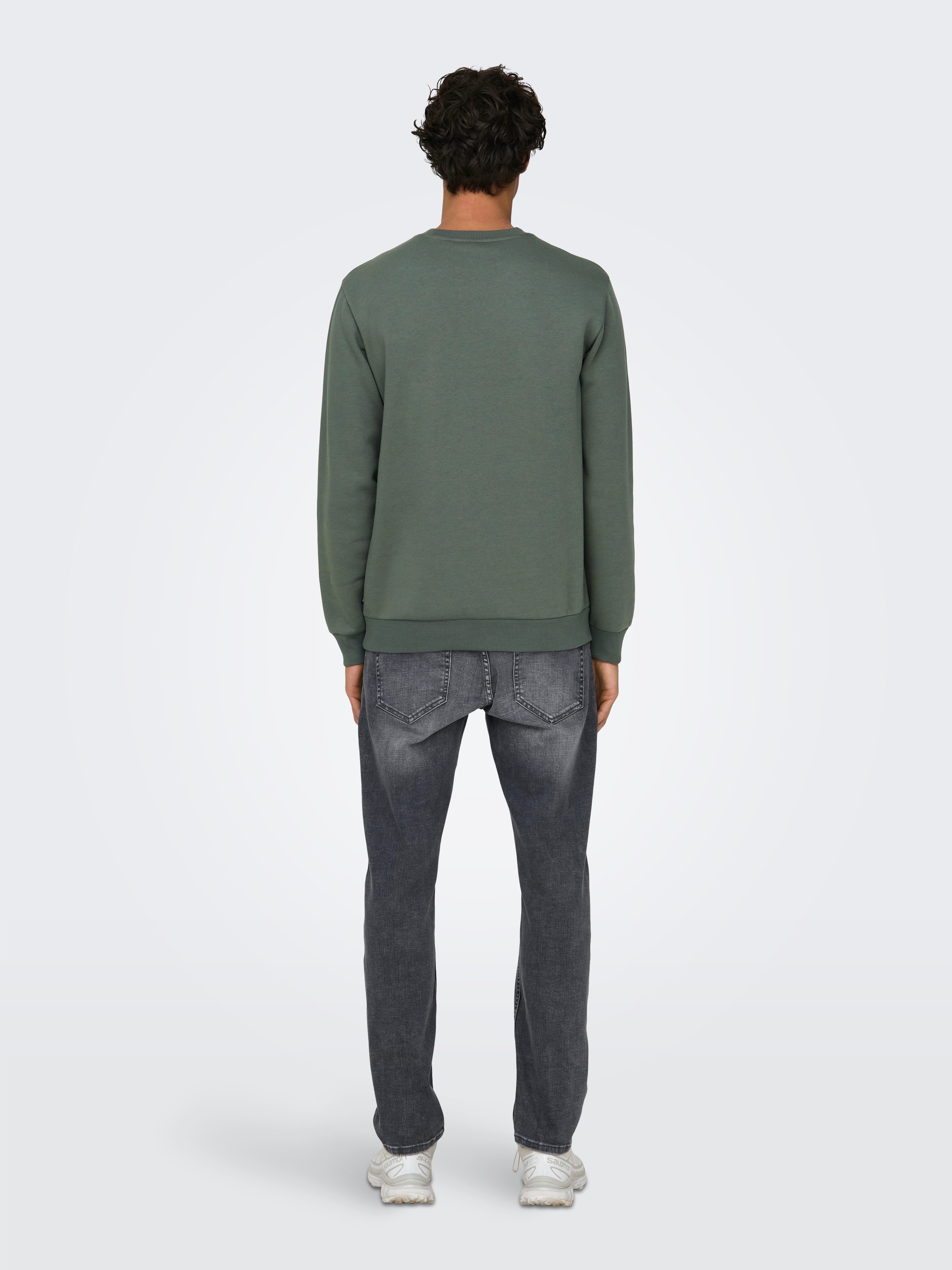 ONLY & SONS Sweatshirt ONSCERES CREW NECK NOOS
