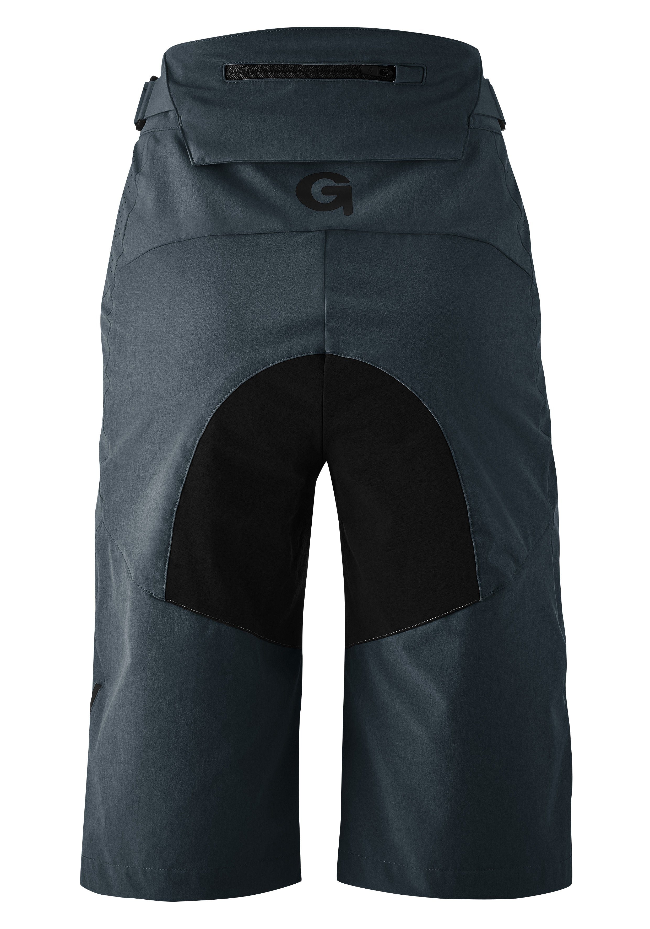 Gonso Fietsbroekje NOMESINO Dames bike-shorts, MTB fietspants met zitkussen, flexibele band