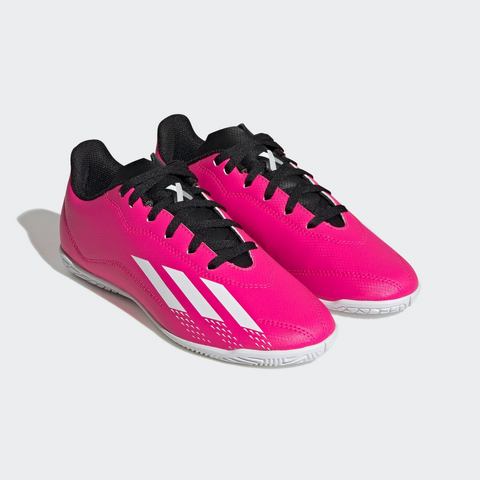adidas Adidas x speed portal 4 in voetbalschoenen roze-zwart kinderen kinderen