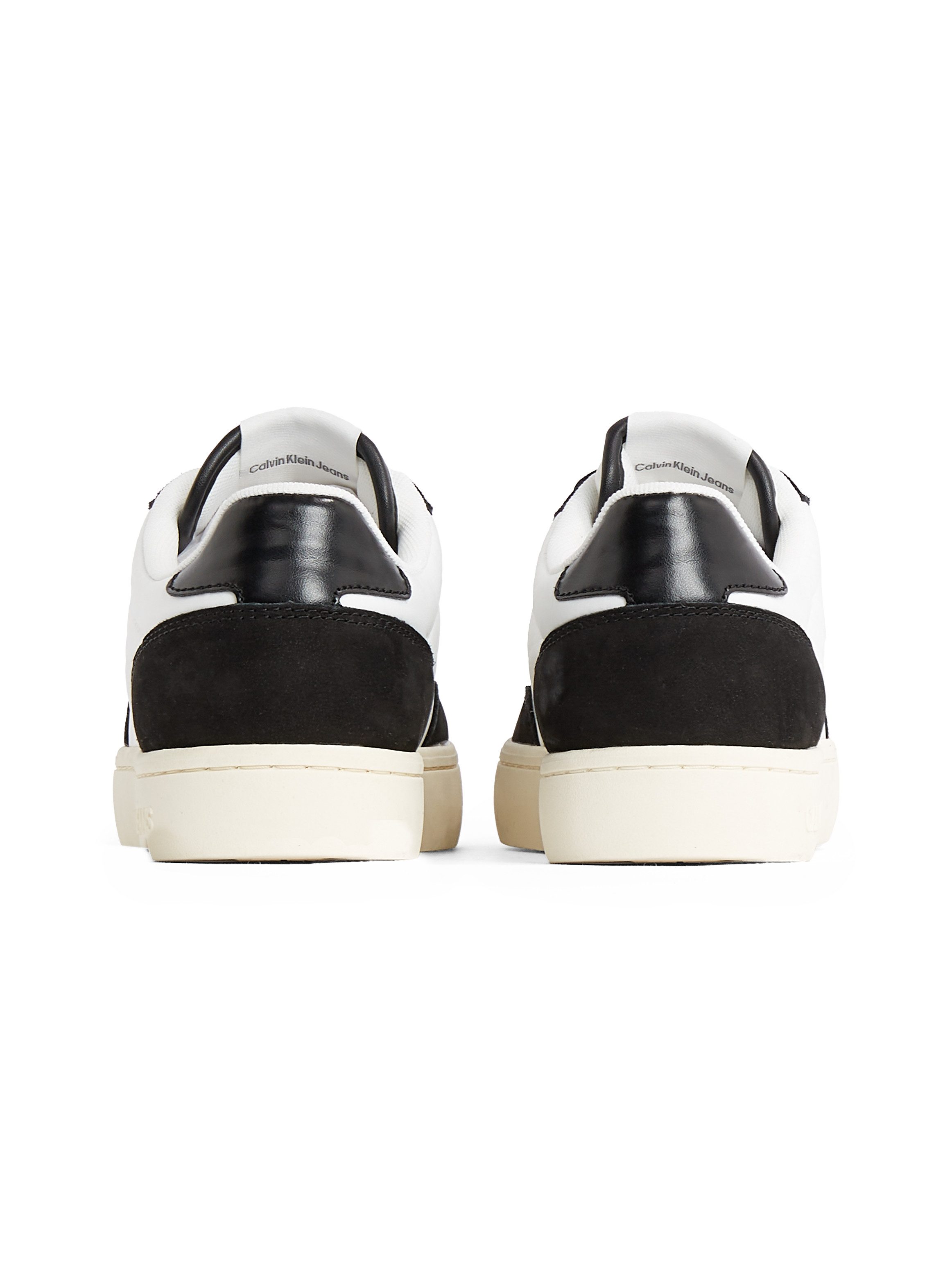 Calvin Klein Sneakers CLASSIC CUPSOLE MIX IN , veterschoenen, vrijetijdsschoen, lage schoen met plateauzool