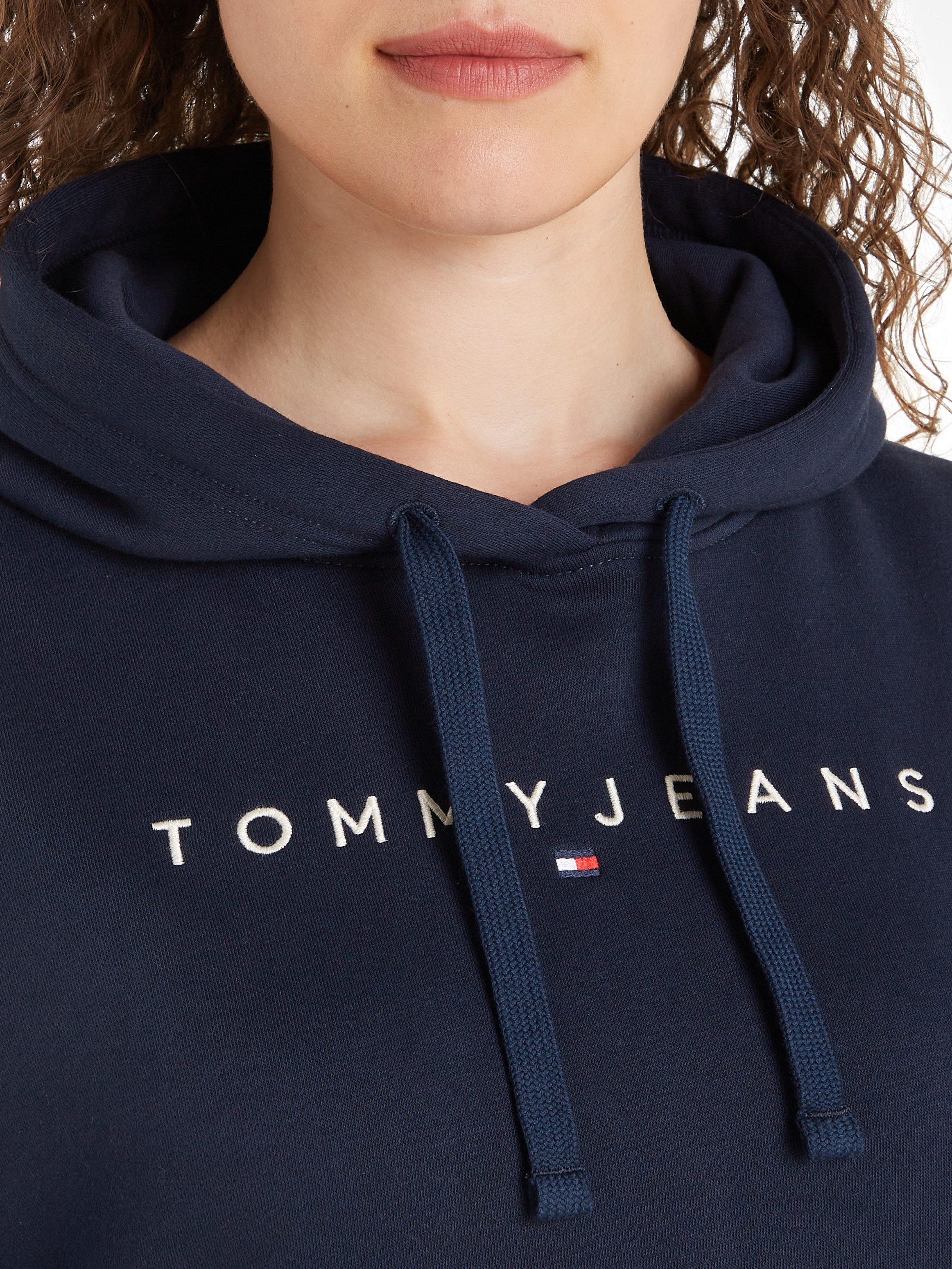 TOMMY JEANS Hoodie TJW RLX LINEAR HOODIE