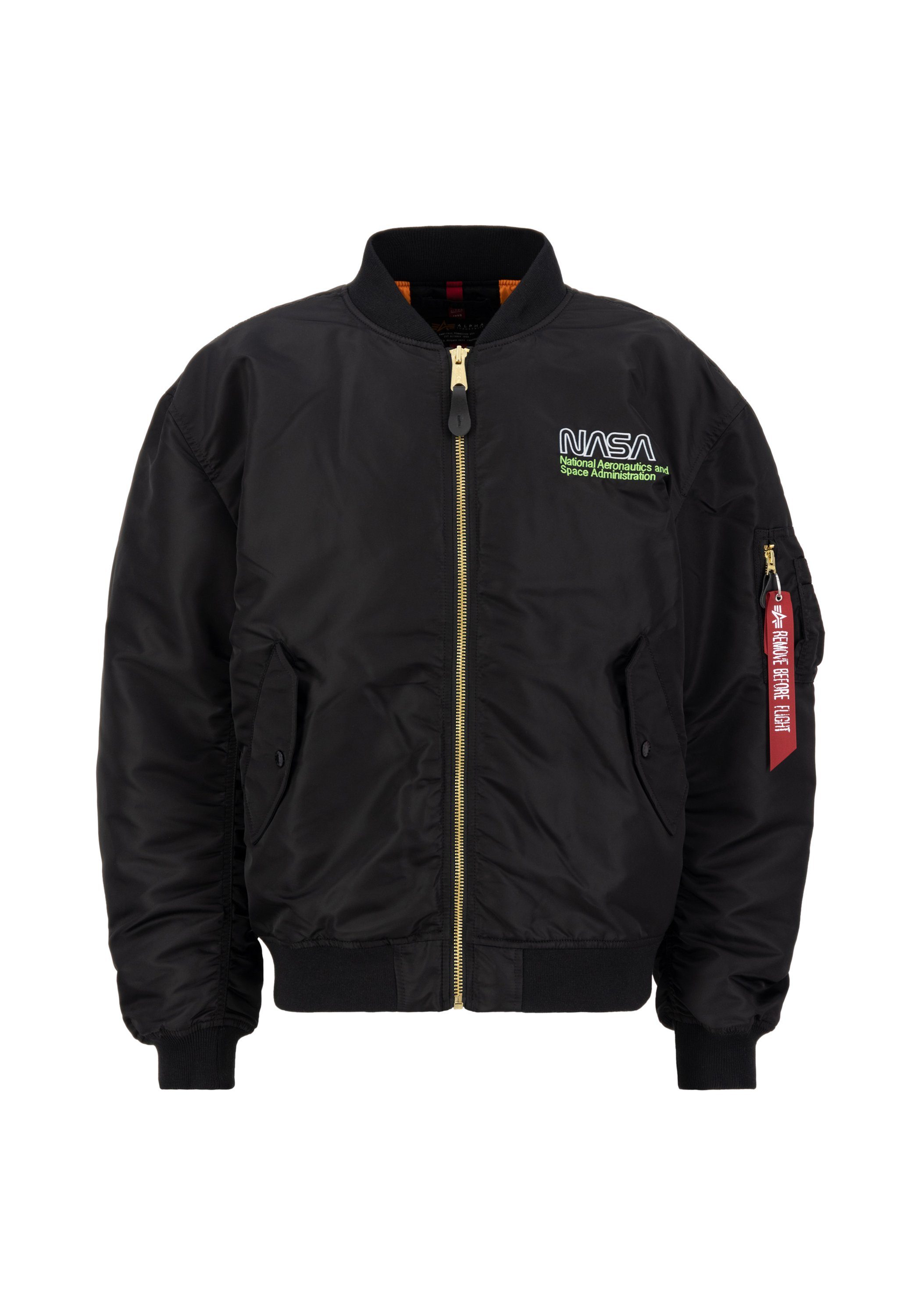 Alpha Industries Bomberjack Alpha Industries Men - Bomber Jackets MA-1 NASA Skylab